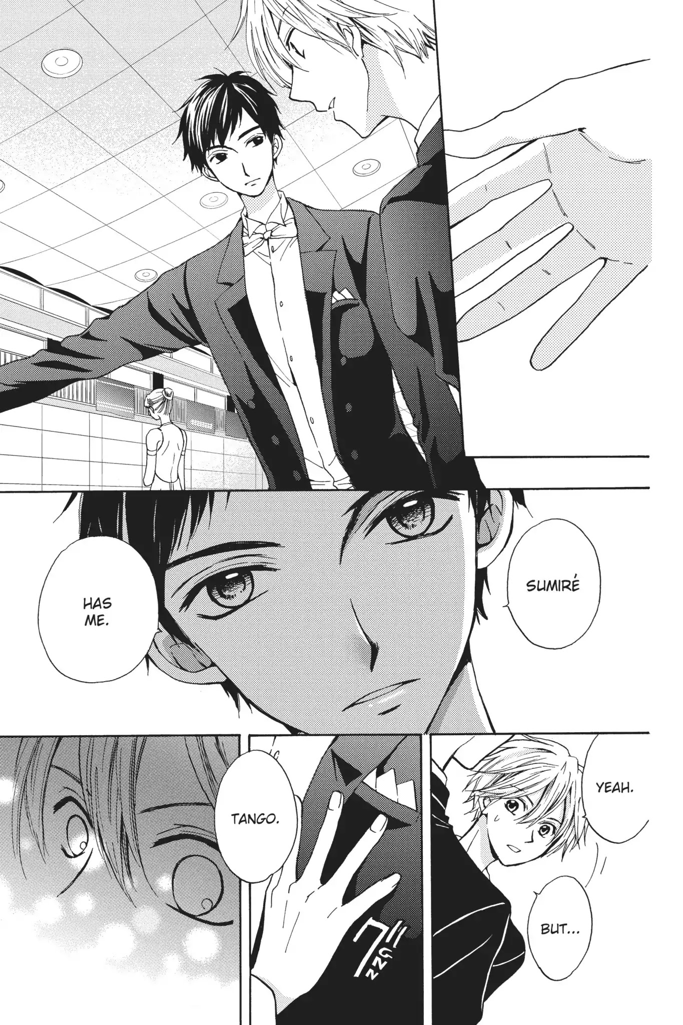 Waltz no Ojikan Chapter 10 page 7 - Chapter 10: Powerfully, Heartbreakingly