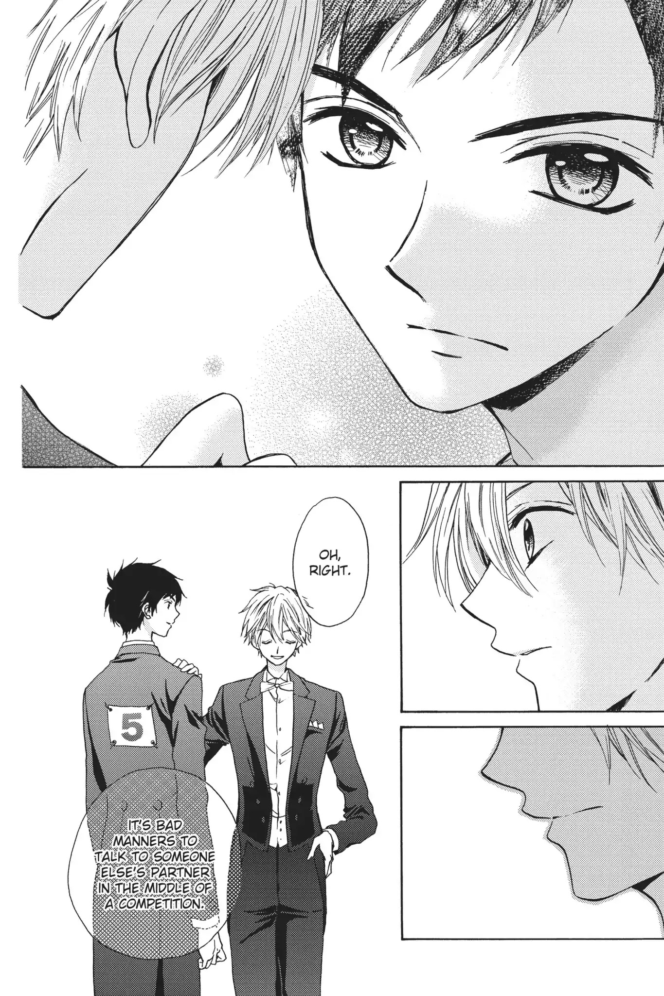 Waltz no Ojikan Chapter 10 page 8 - Chapter 10: Powerfully, Heartbreakingly