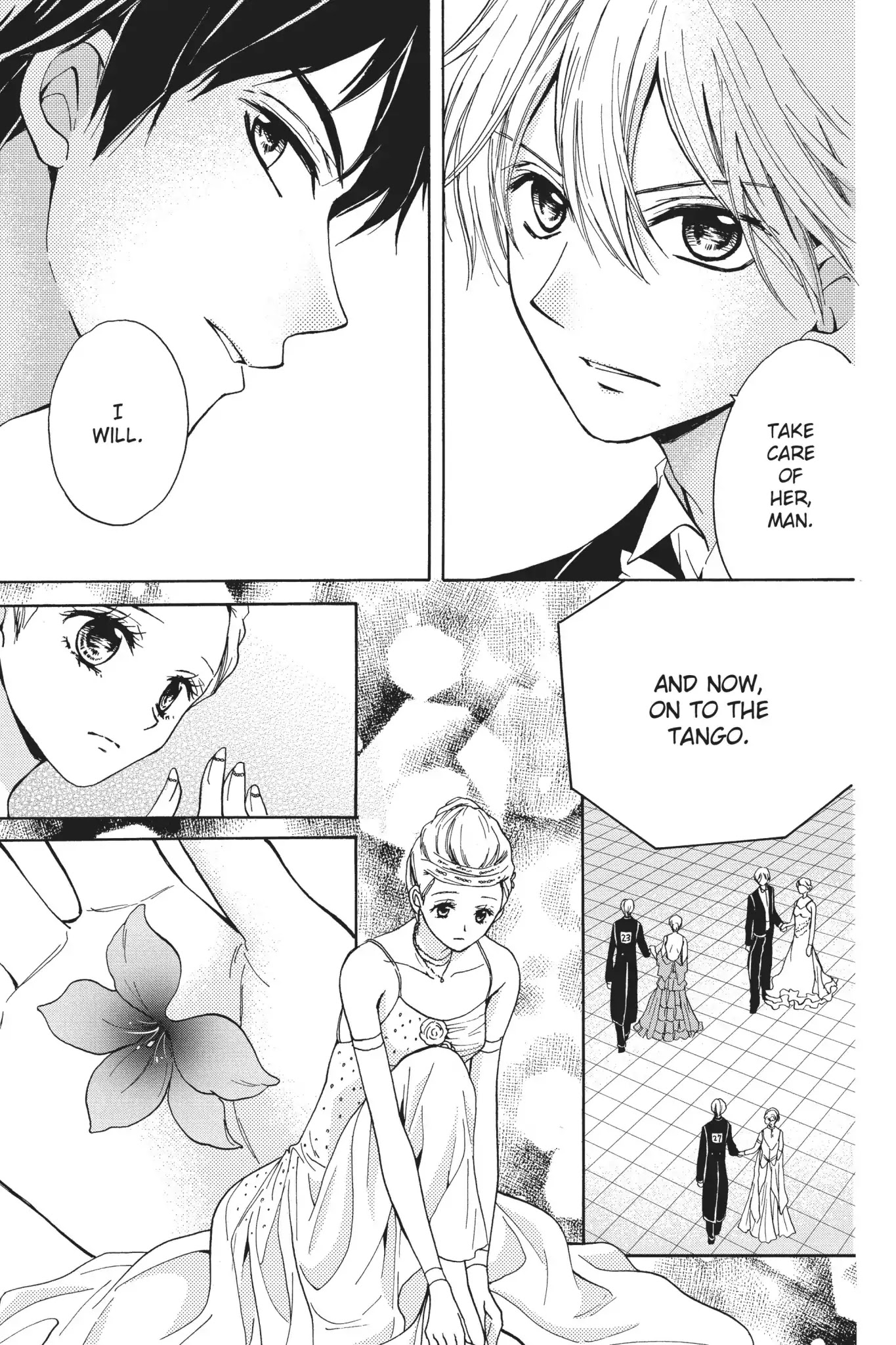 Waltz no Ojikan Chapter 10 page 9 - Chapter 10: Powerfully, Heartbreakingly