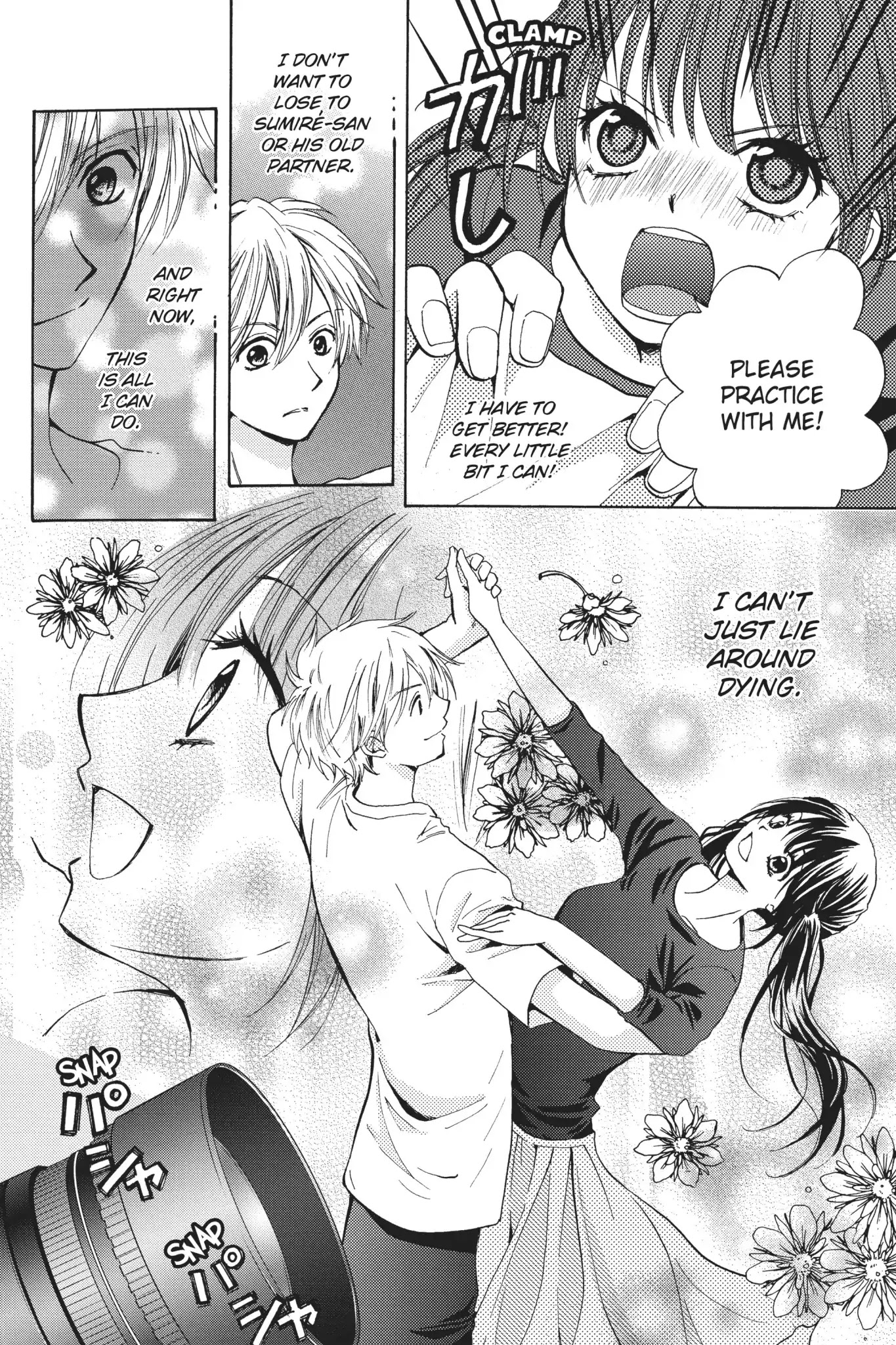 Waltz no Ojikan Chapter 11 page 10 - Chapter 11: His Old Partner