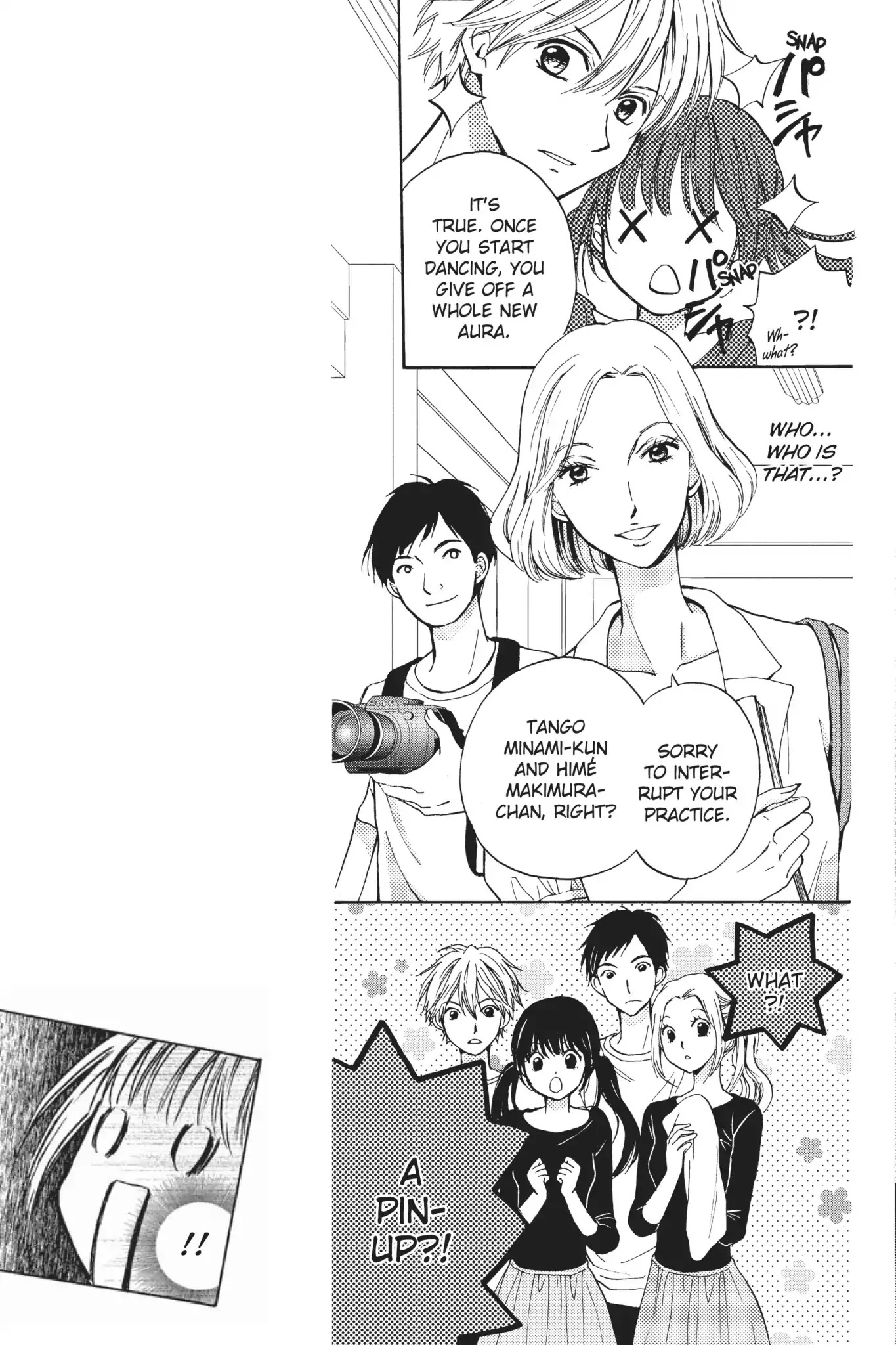 Waltz no Ojikan Chapter 11 page 11 - Chapter 11: His Old Partner