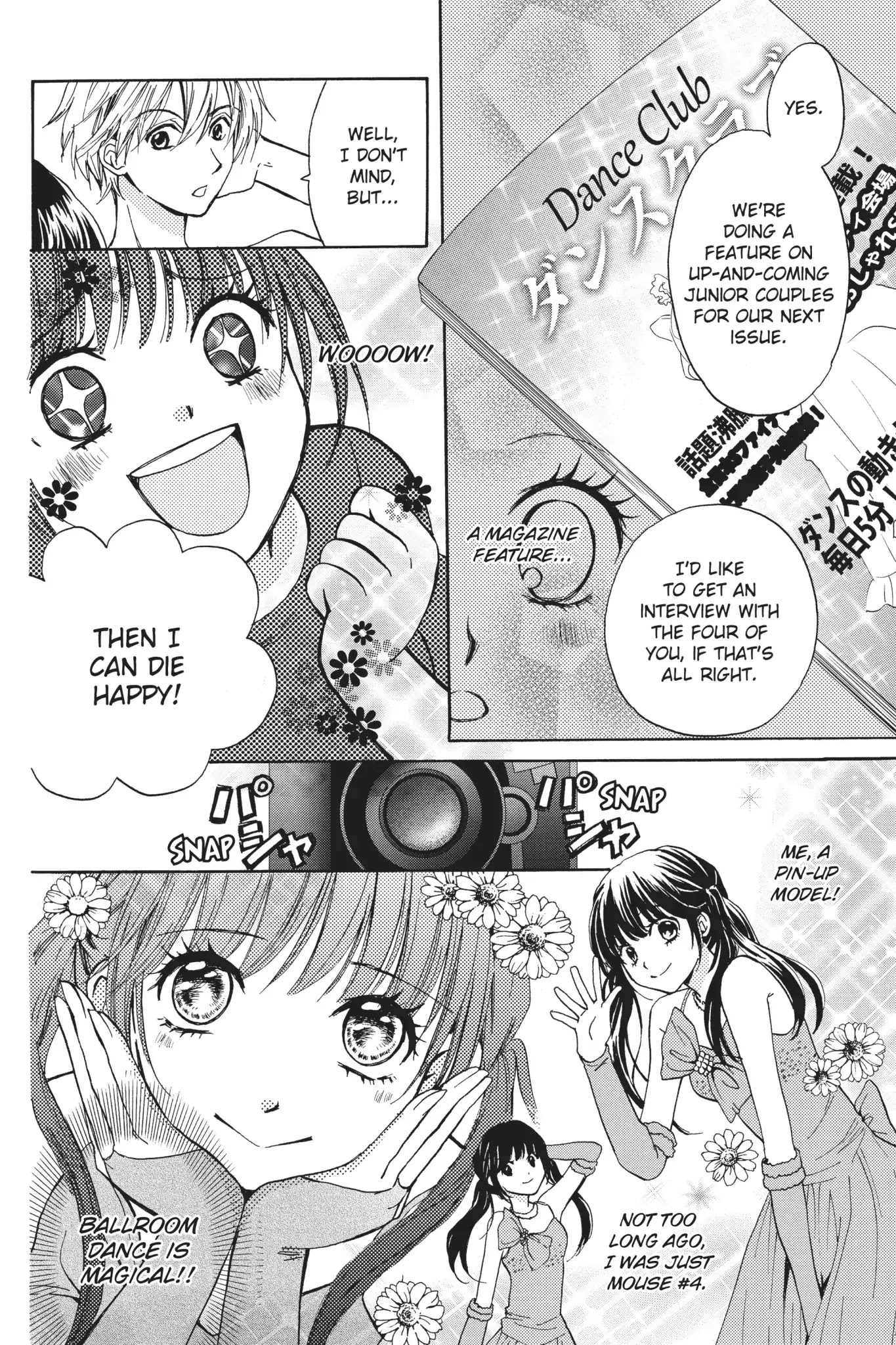 Waltz no Ojikan Chapter 11 page 12 - Chapter 11: His Old Partner