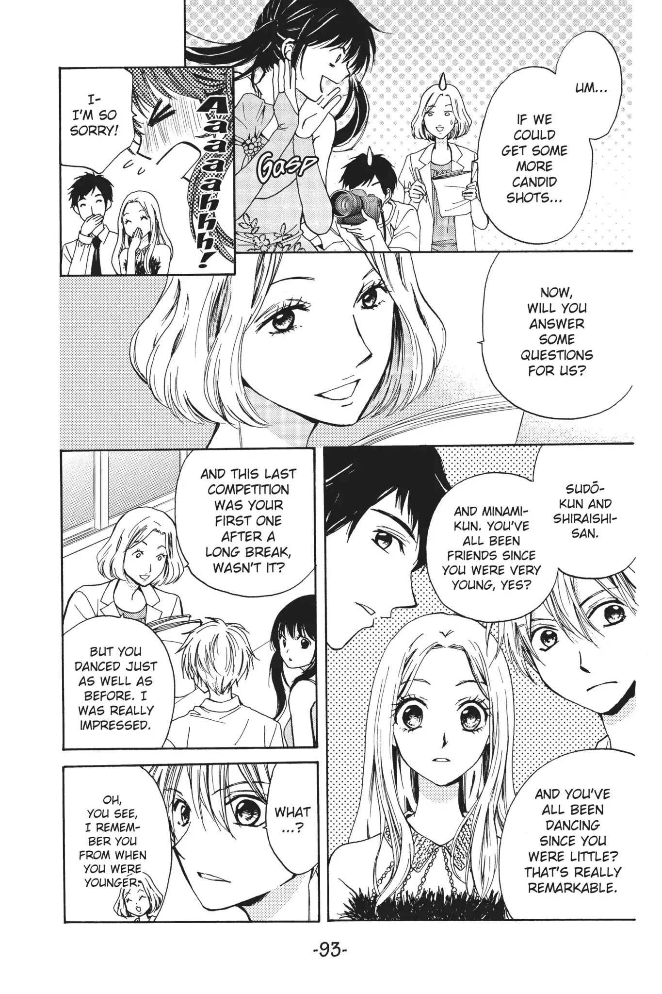 Waltz no Ojikan Chapter 11 page 13 - Chapter 11: His Old Partner