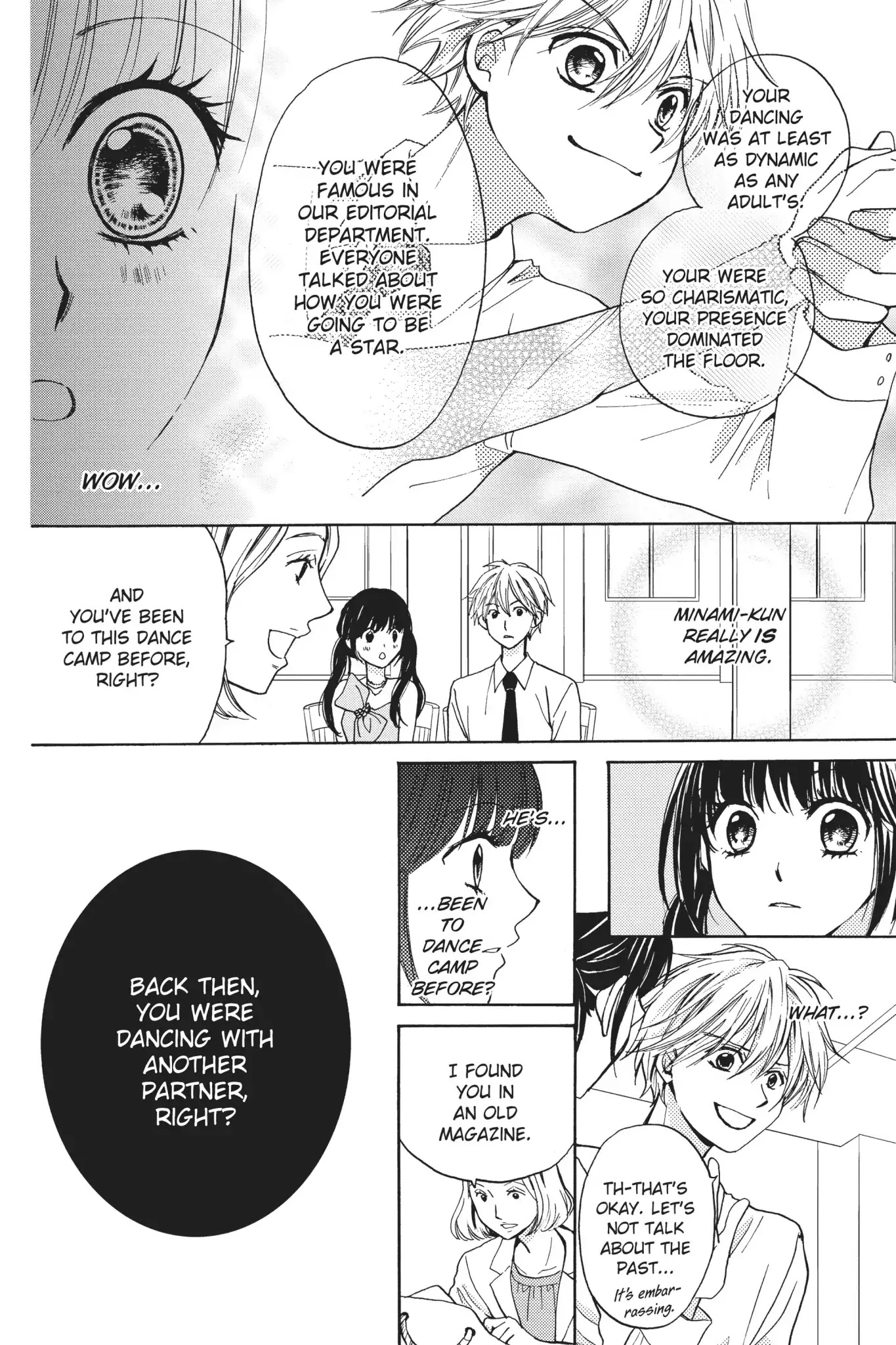 Waltz no Ojikan Chapter 11 page 14 - Chapter 11: His Old Partner