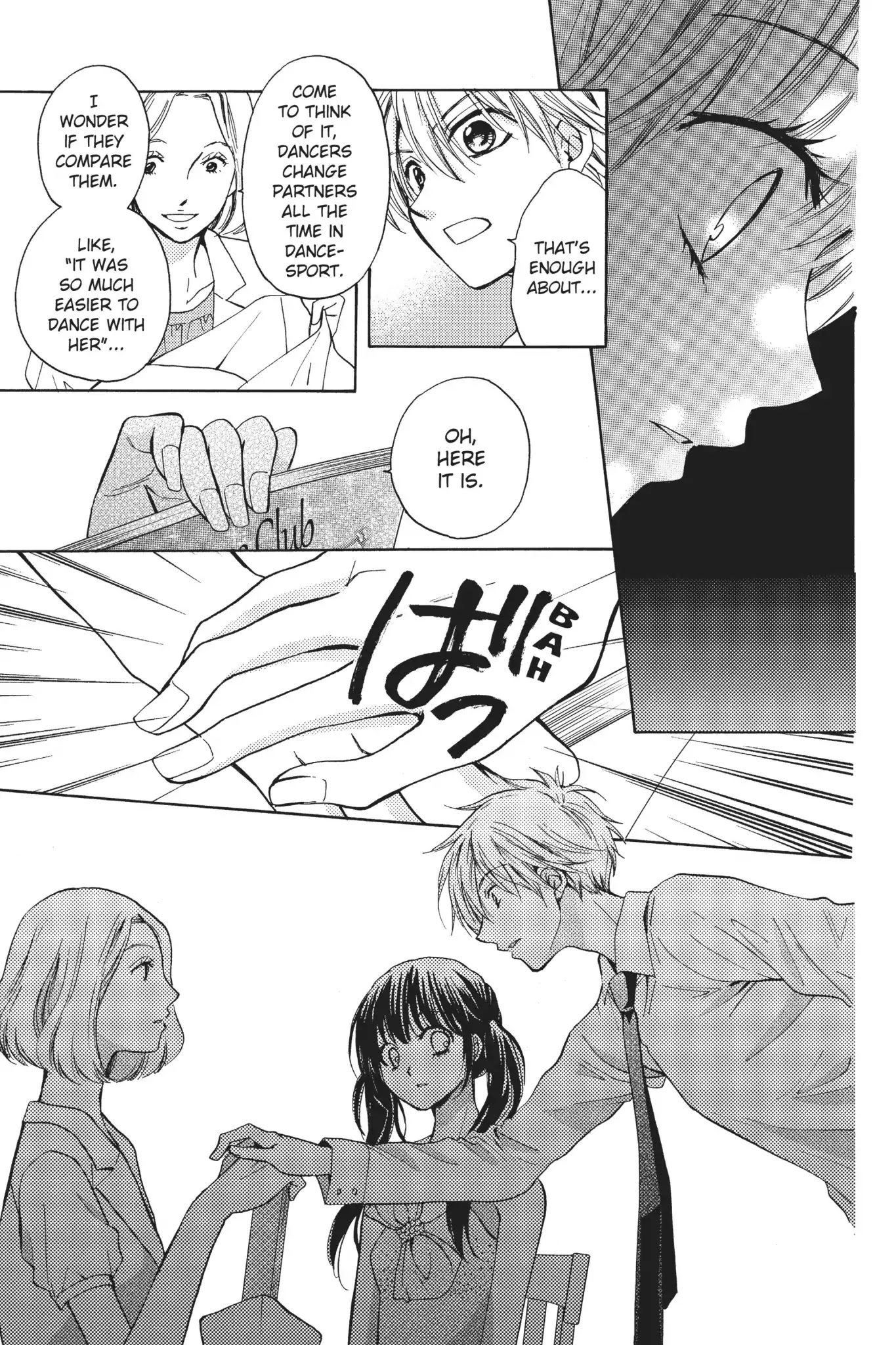 Waltz no Ojikan Chapter 11 page 15 - Chapter 11: His Old Partner