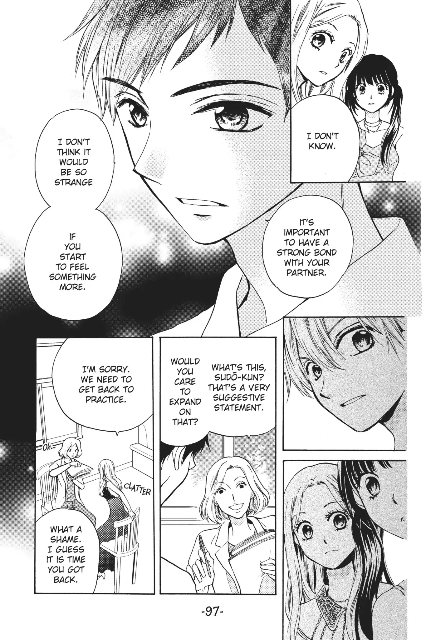 Waltz no Ojikan Chapter 11 page 17 - Chapter 11: His Old Partner