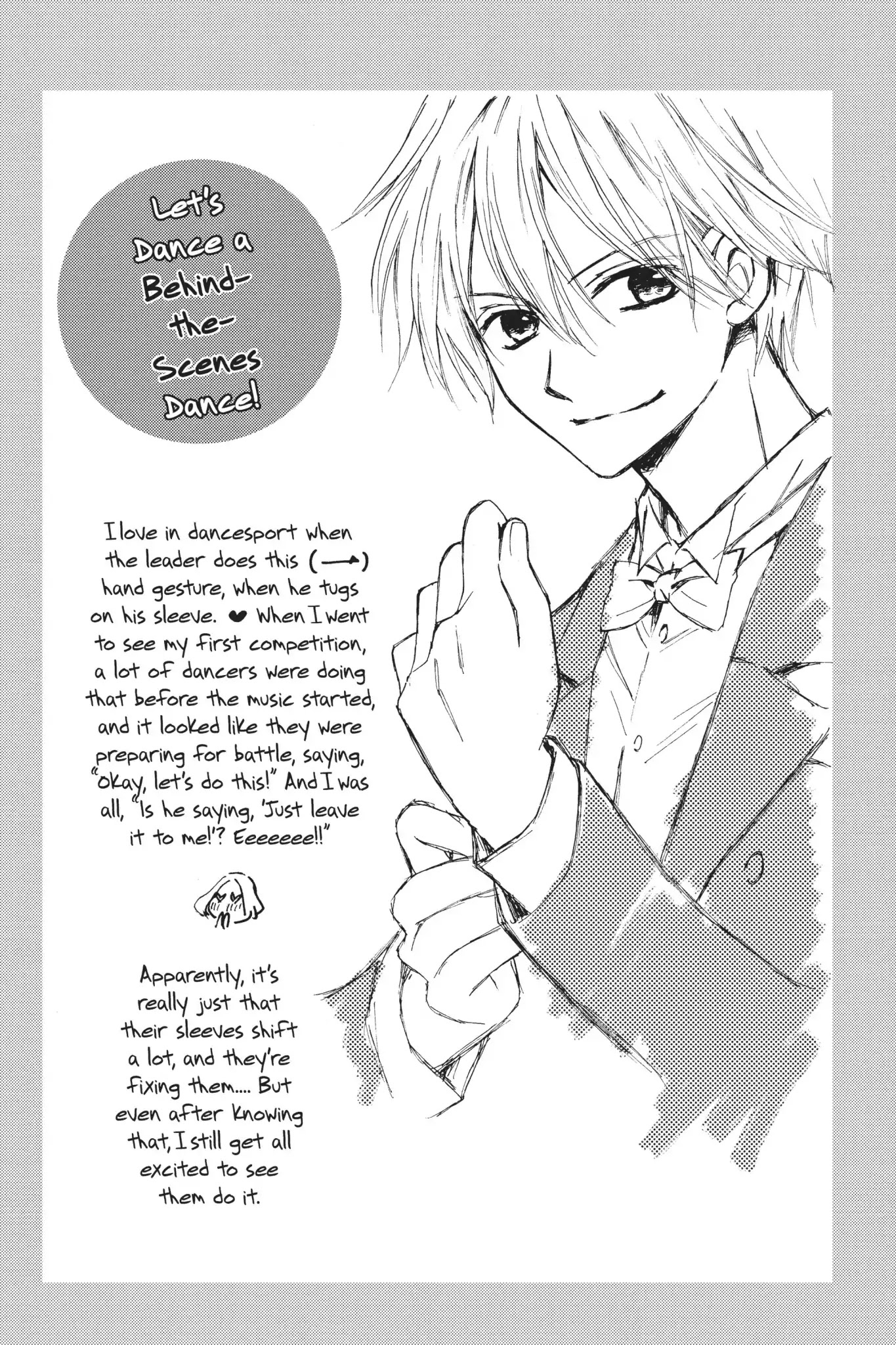 Waltz no Ojikan Chapter 11 page 2 - Chapter 11: His Old Partner