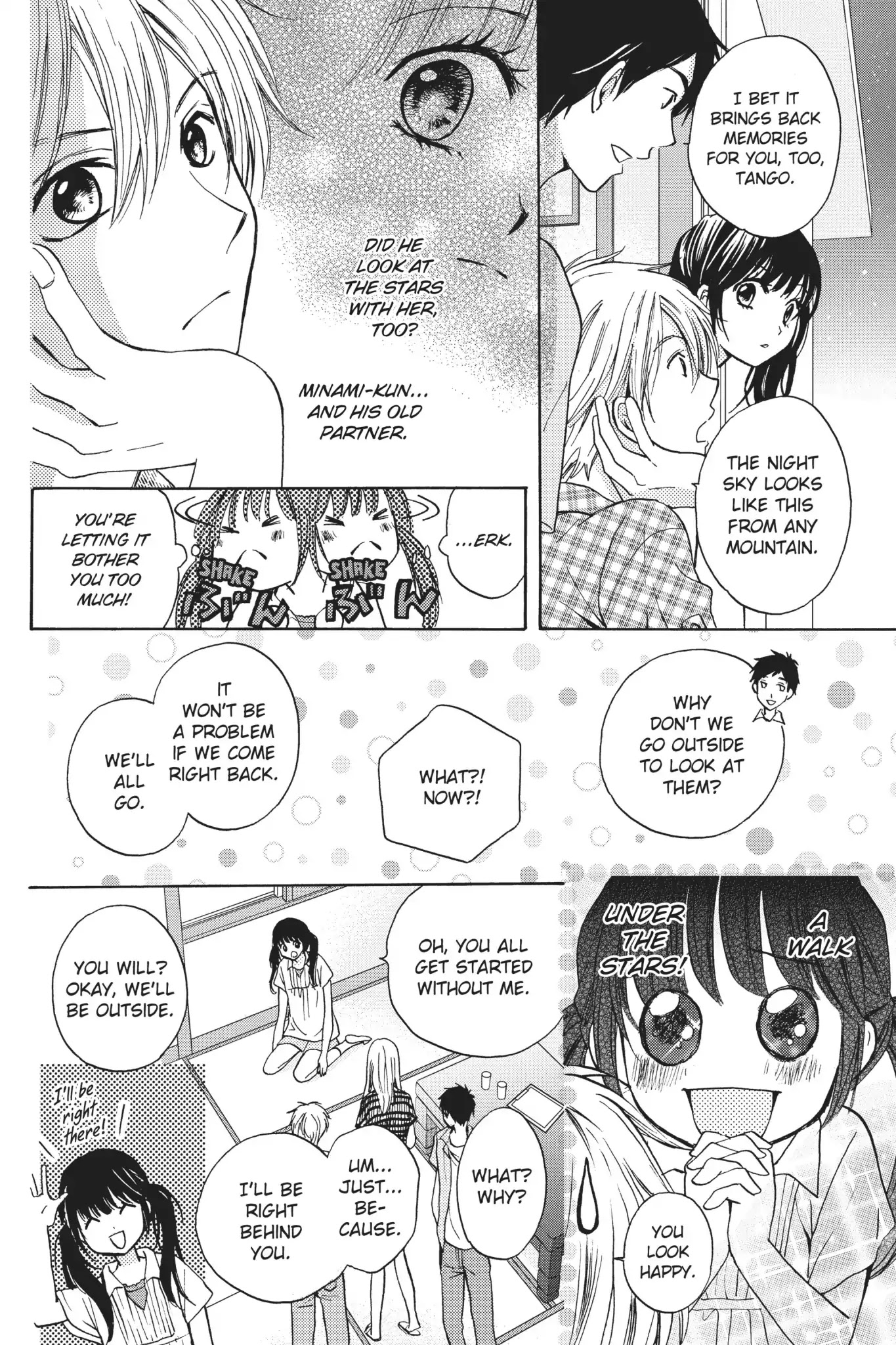 Waltz no Ojikan Chapter 11 page 22 - Chapter 11: His Old Partner