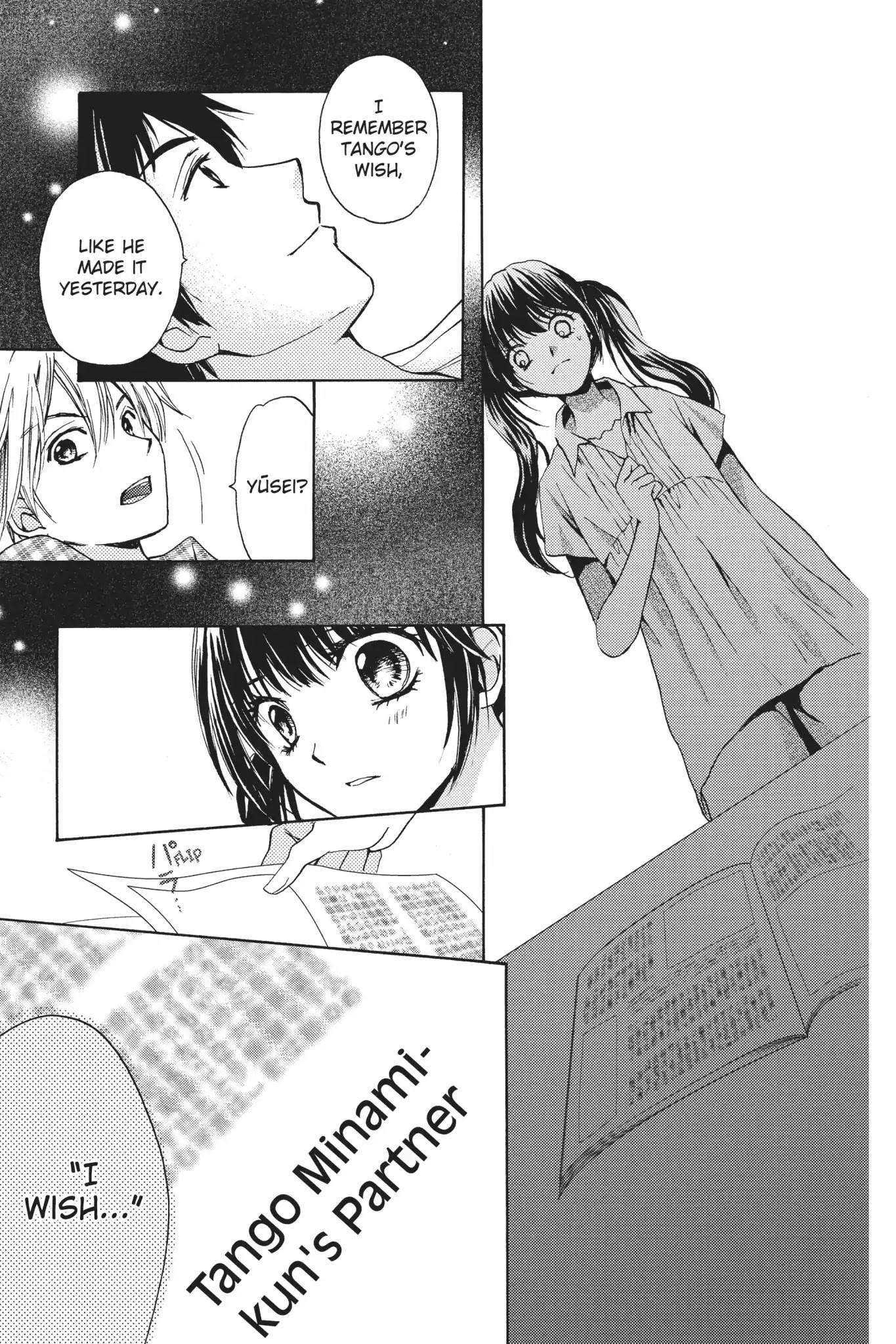 Waltz no Ojikan Chapter 11 page 27 - Chapter 11: His Old Partner