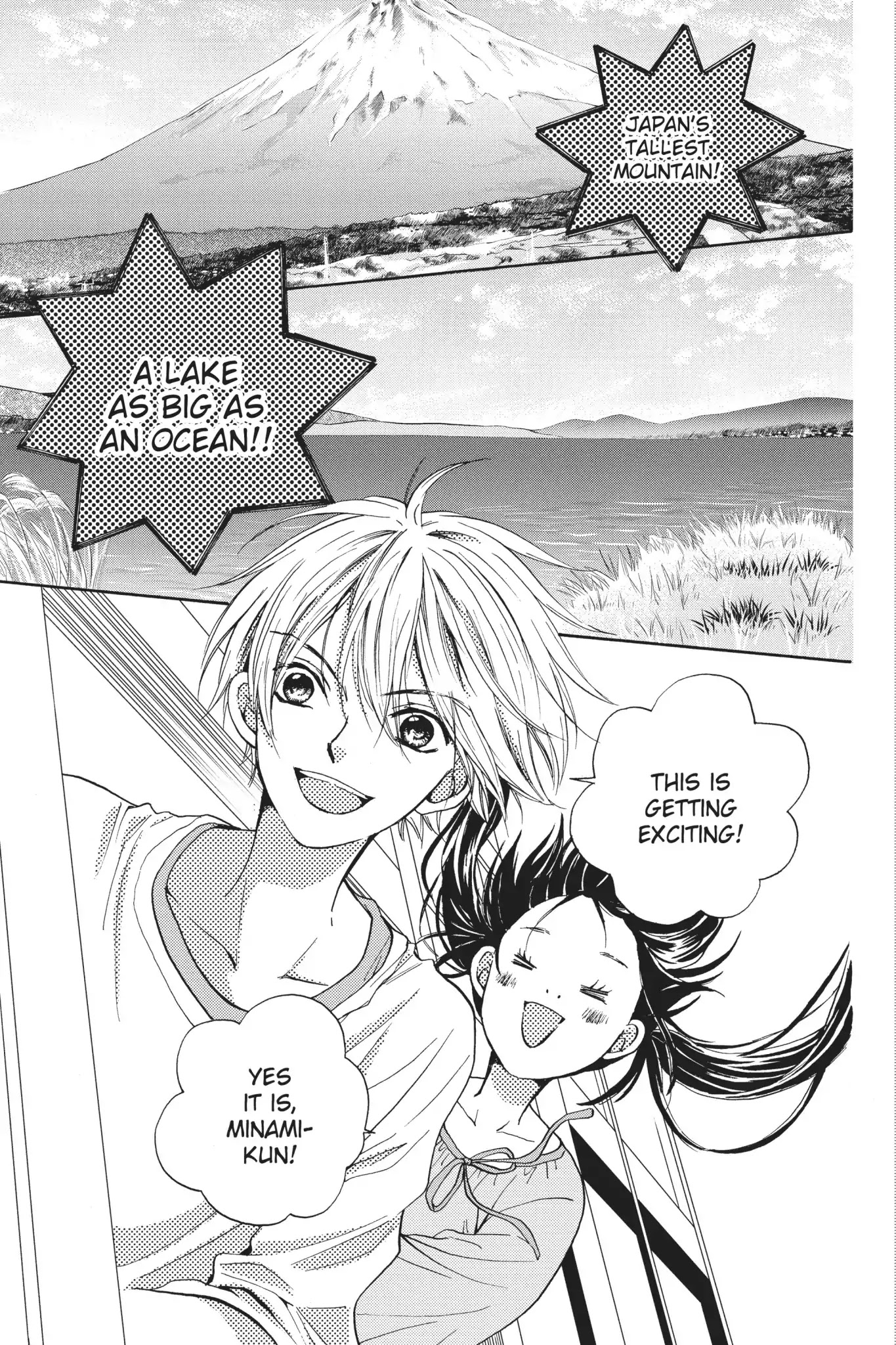 Waltz no Ojikan Chapter 11 page 3 - Chapter 11: His Old Partner