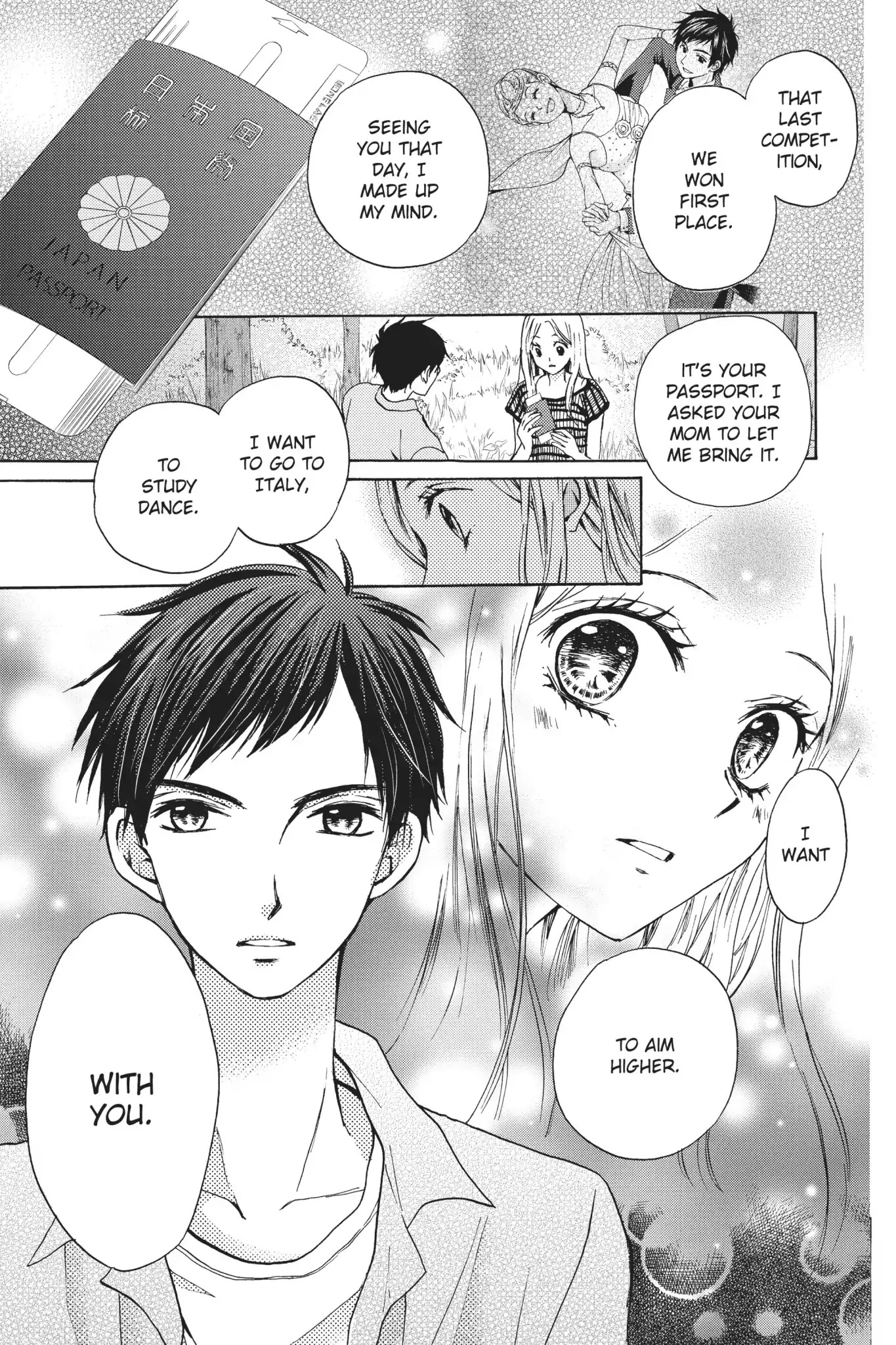 Waltz no Ojikan Chapter 11 page 32 - Chapter 11: His Old Partner