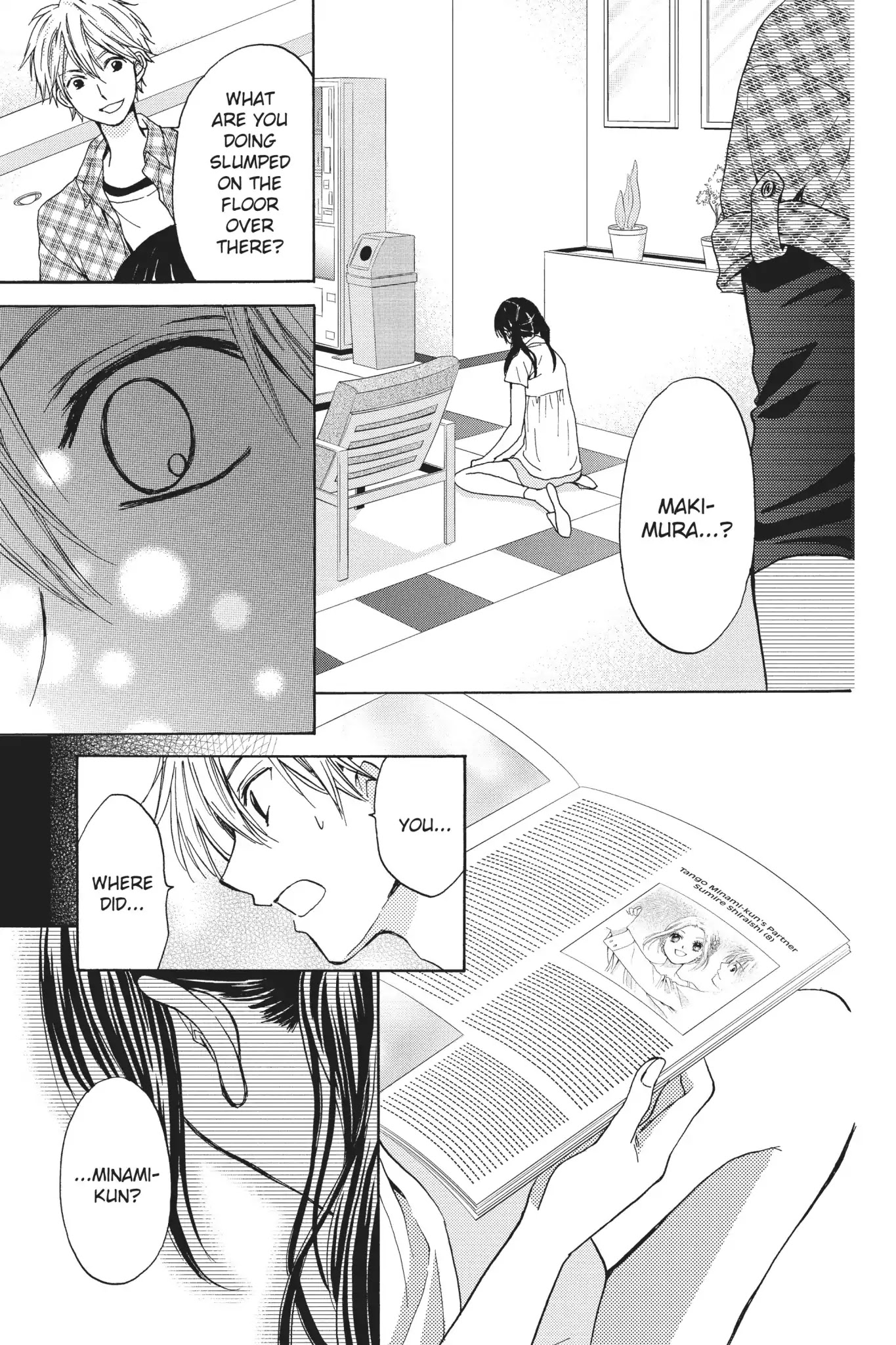 Waltz no Ojikan Chapter 11 page 34 - Chapter 11: His Old Partner