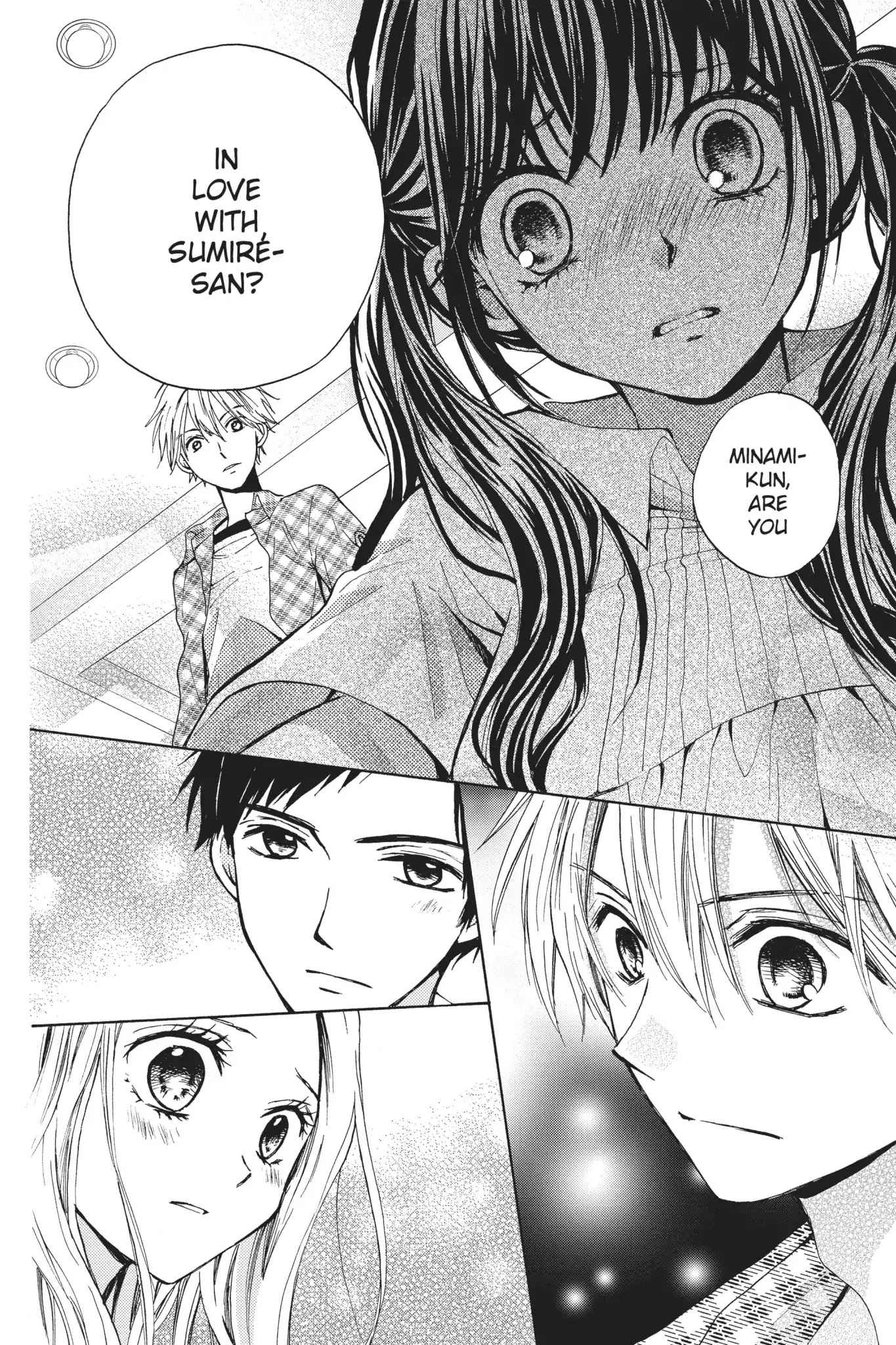 Waltz no Ojikan Chapter 11 page 35 - Chapter 11: His Old Partner