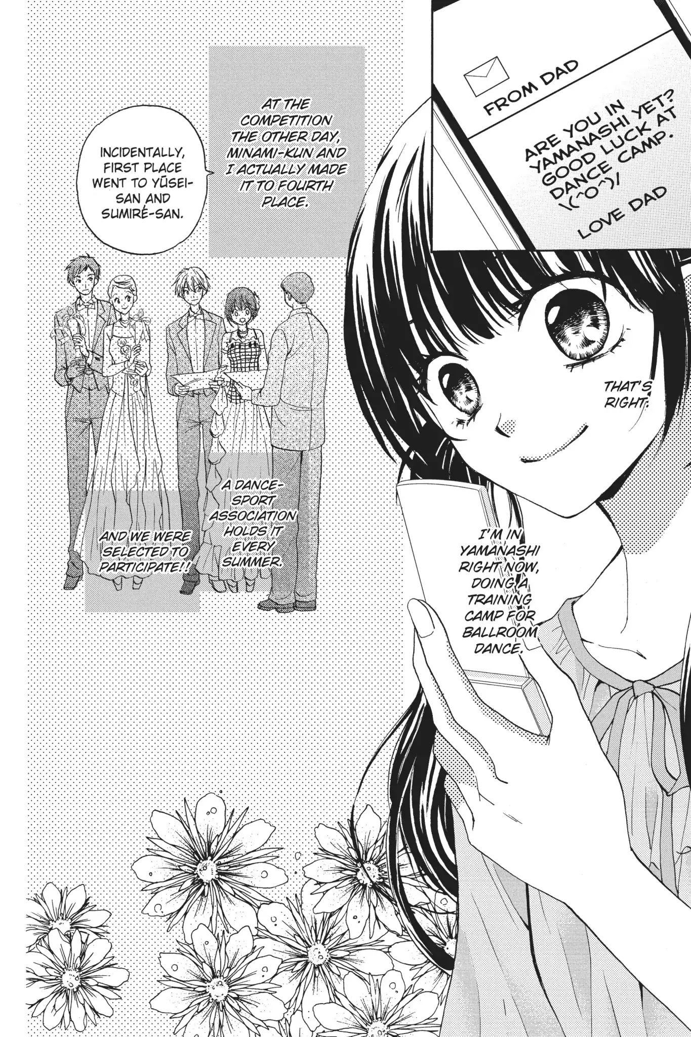 Waltz no Ojikan Chapter 11 page 4 - Chapter 11: His Old Partner