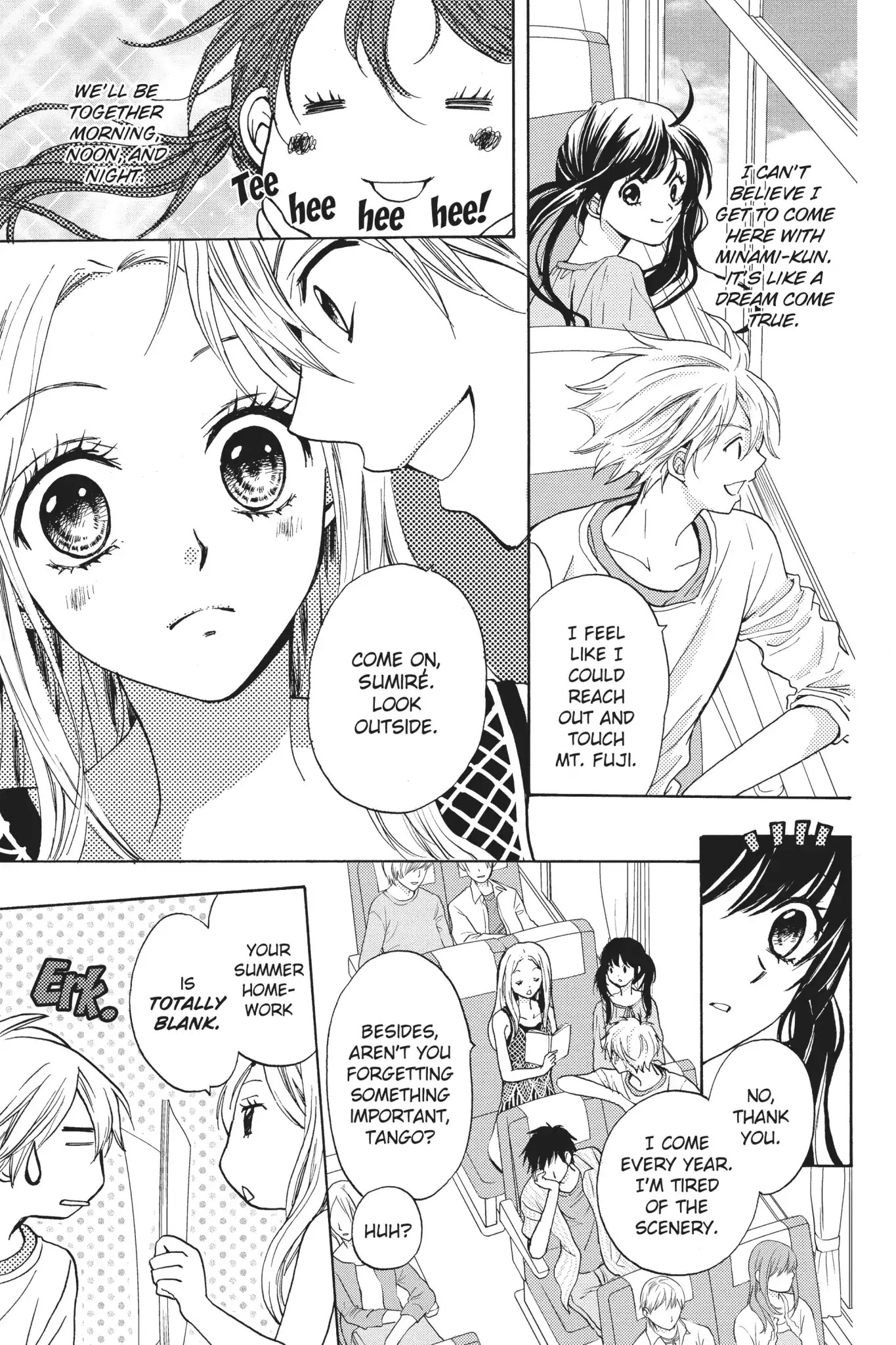 Waltz no Ojikan Chapter 11 page 5 - Chapter 11: His Old Partner