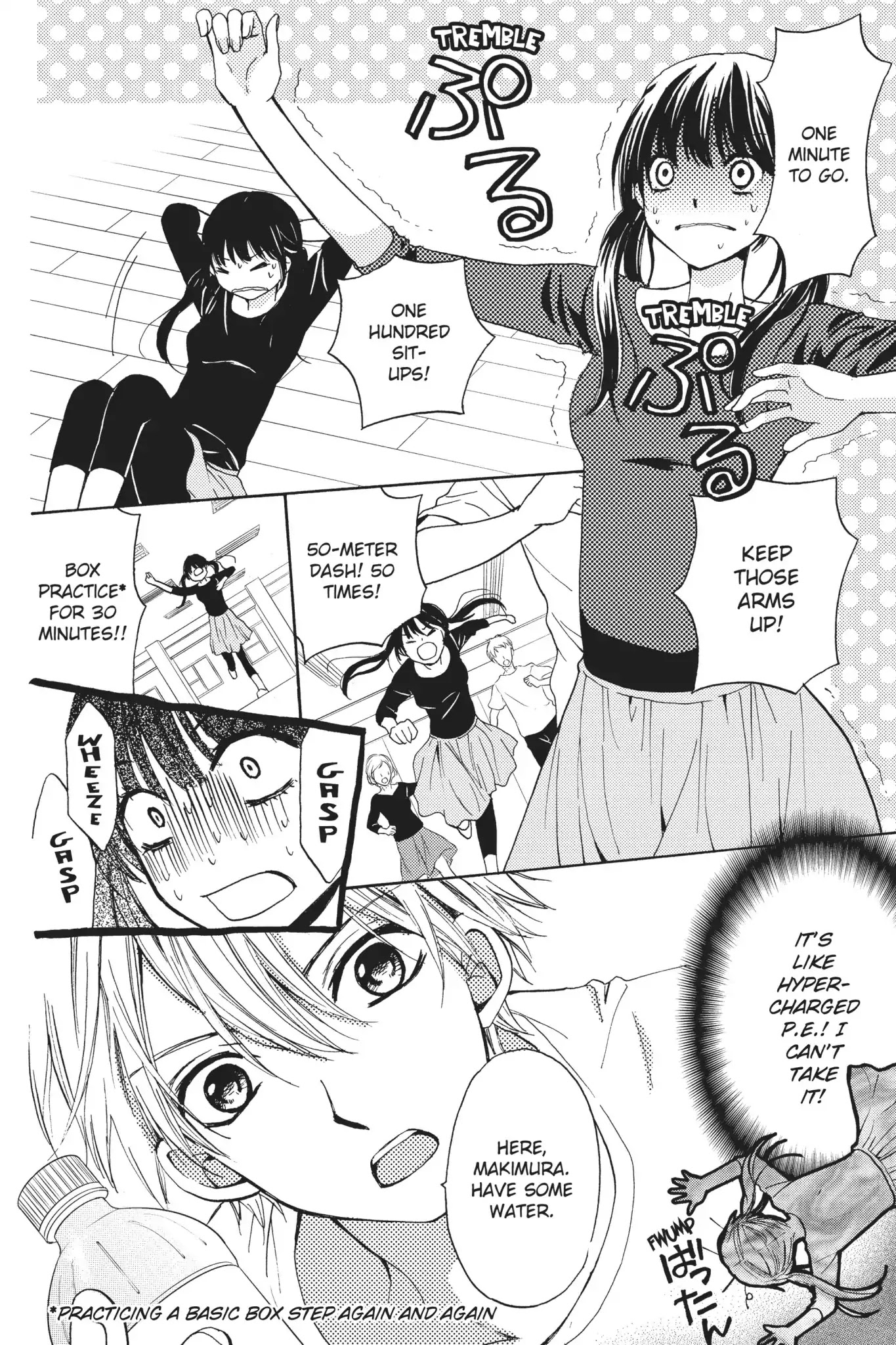 Waltz no Ojikan Chapter 11 page 8 - Chapter 11: His Old Partner