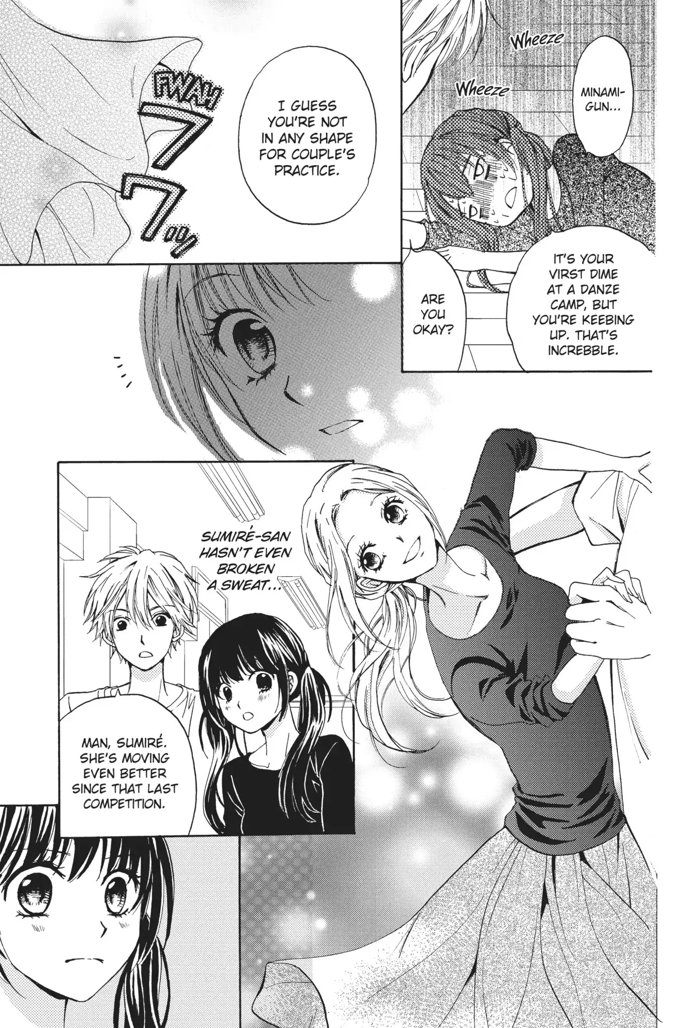 Waltz no Ojikan Chapter 11 page 9 - Chapter 11: His Old Partner
