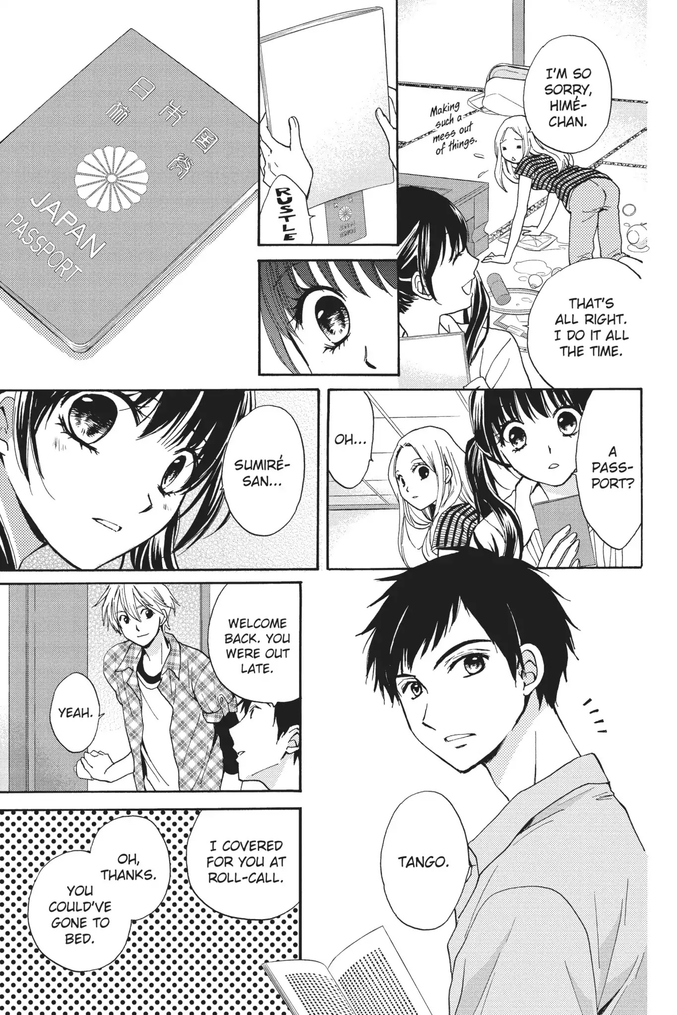 Waltz no Ojikan Chapter 12 page 17 - Chapter 12: ...So Much