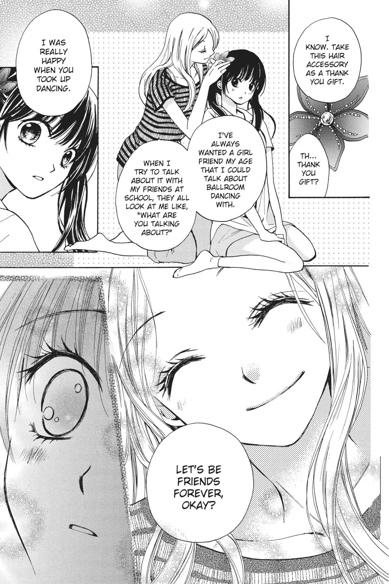 Waltz no Ojikan Chapter 12 page 23 - Chapter 12: ...So Much