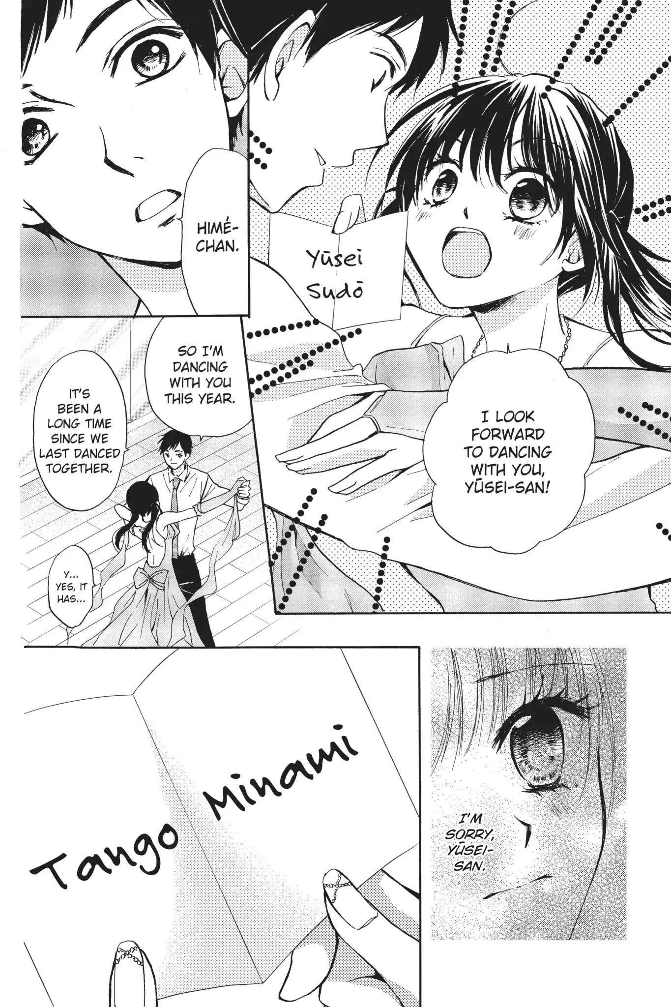Waltz no Ojikan Chapter 12 page 28 - Chapter 12: ...So Much