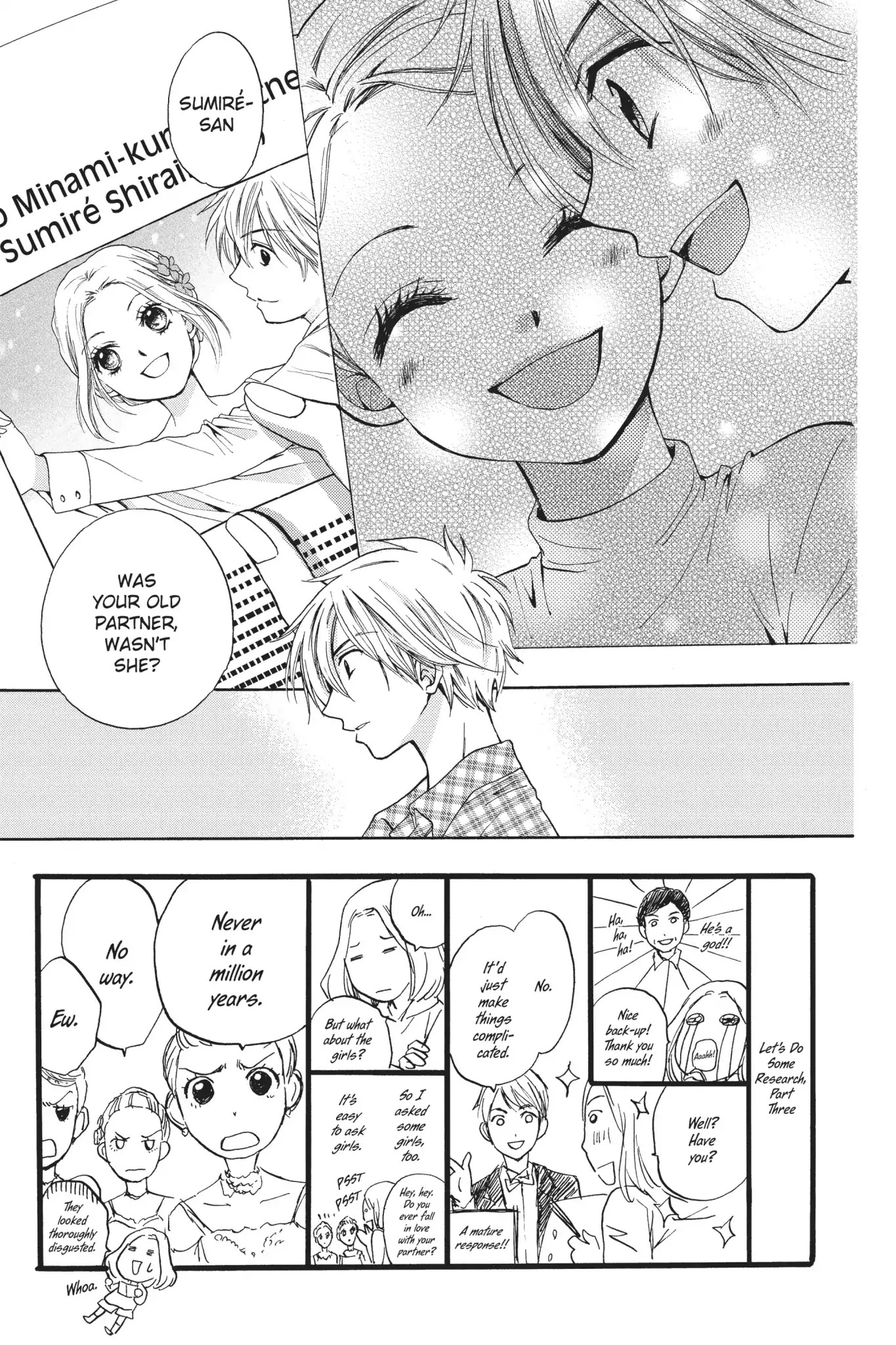 Waltz no Ojikan Chapter 12 page 3 - Chapter 12: ...So Much
