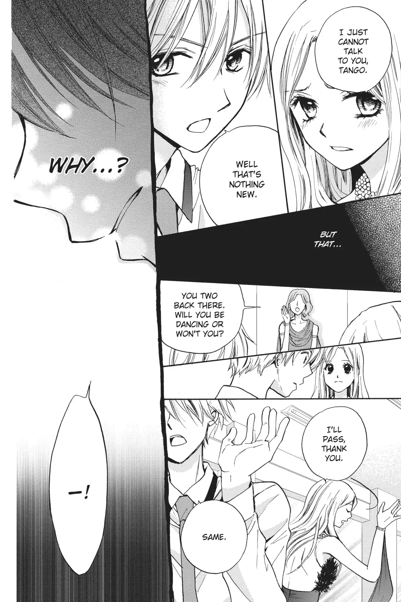 Waltz no Ojikan Chapter 12 page 32 - Chapter 12: ...So Much