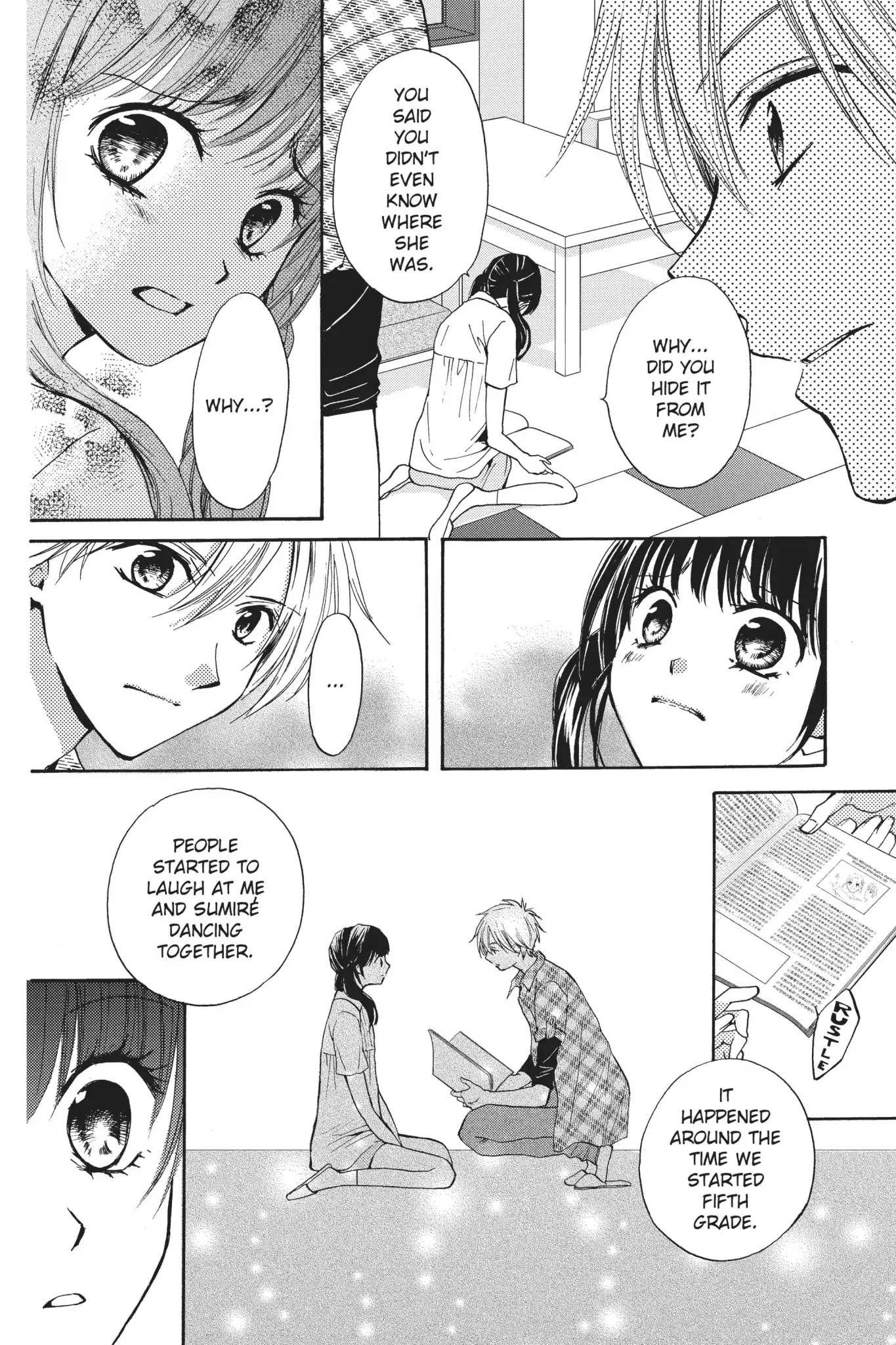 Waltz no Ojikan Chapter 12 page 4 - Chapter 12: ...So Much
