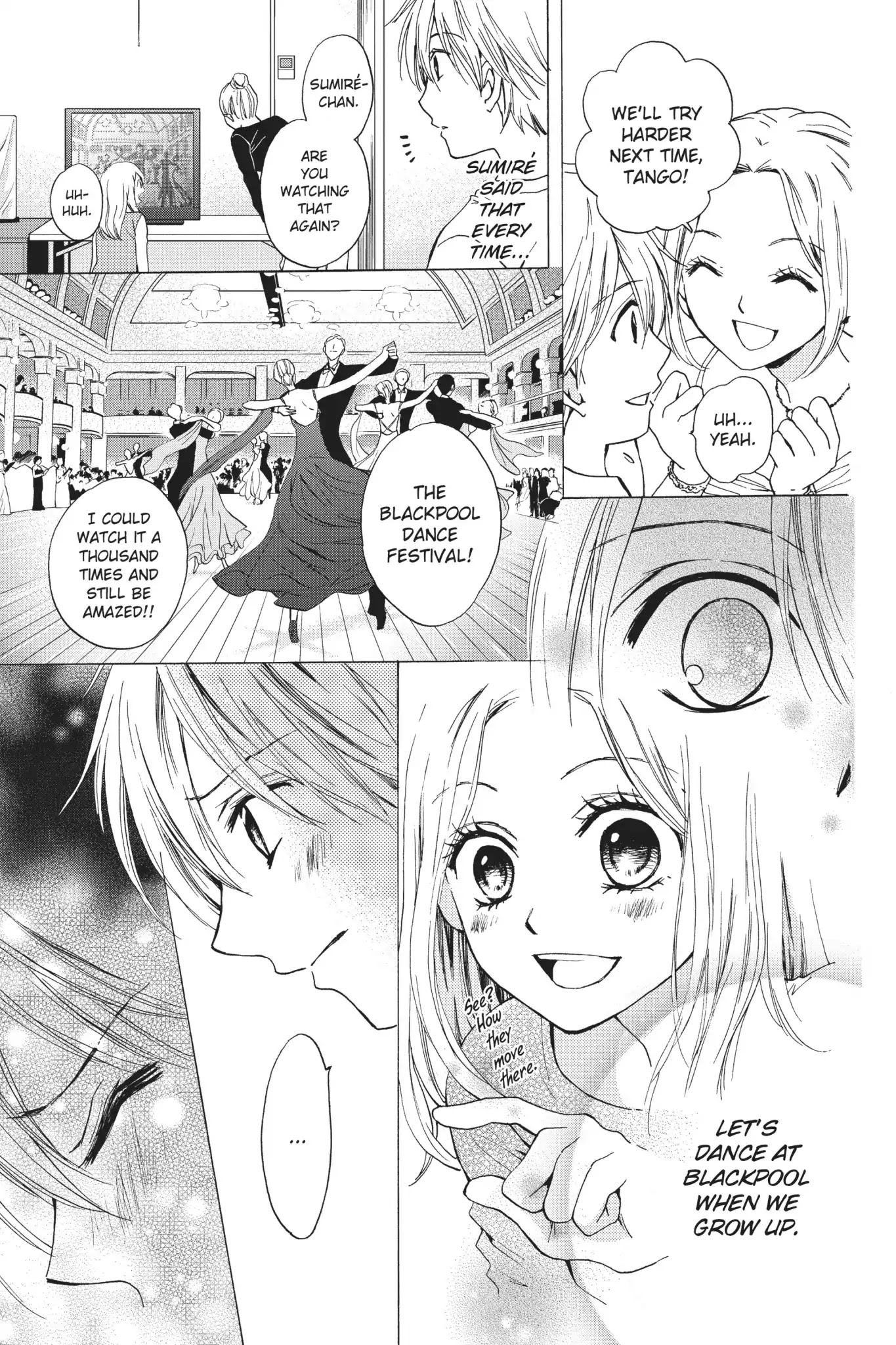 Waltz no Ojikan Chapter 12 page 7 - Chapter 12: ...So Much