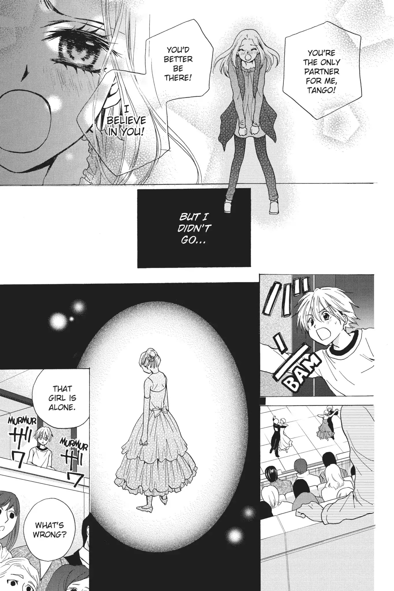 Waltz no Ojikan Chapter 12 page 9 - Chapter 12: ...So Much