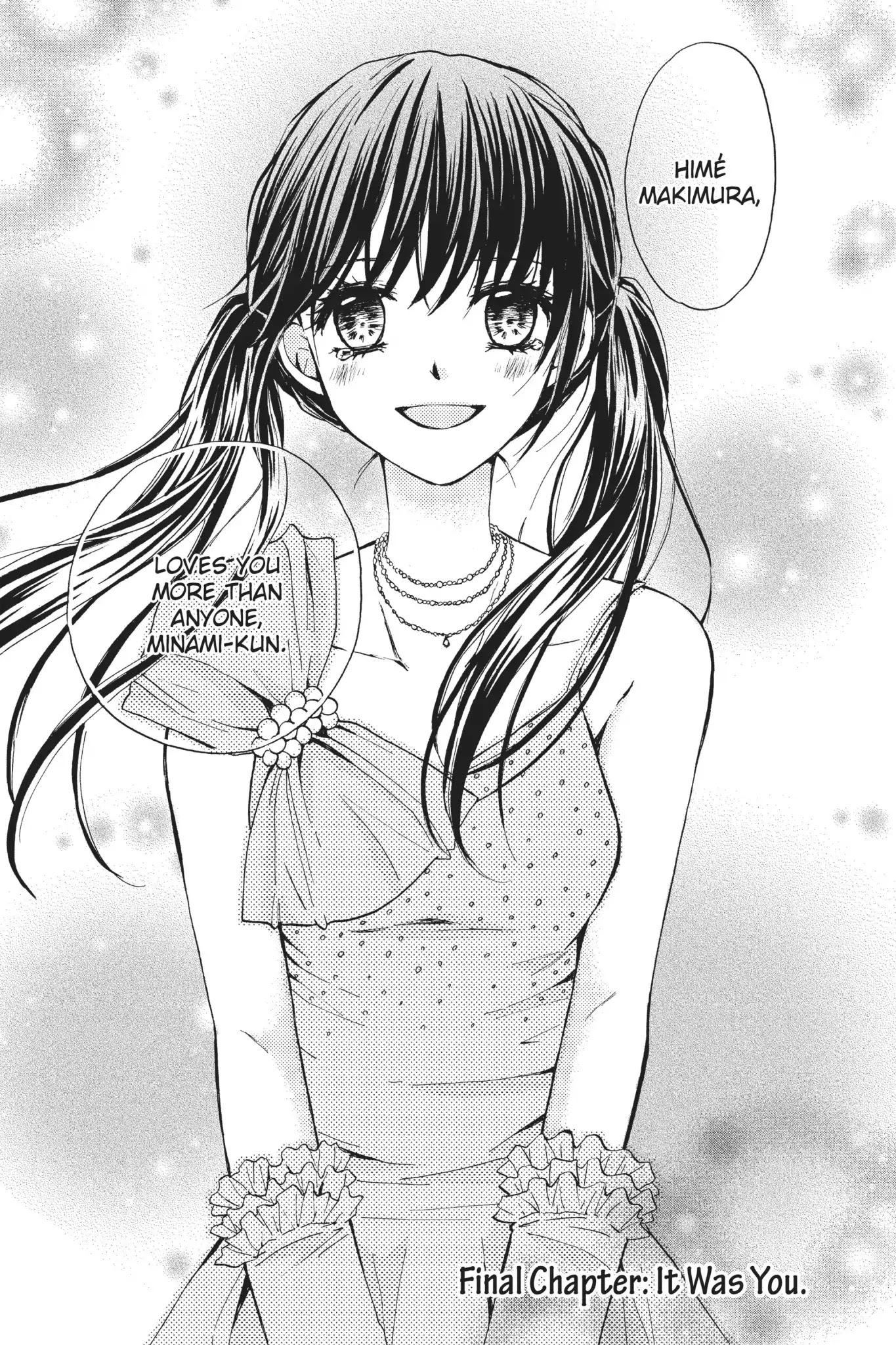 Waltz no Ojikan Chapter 13 page 1 - Vol.3 Final Chapter: It Was You.