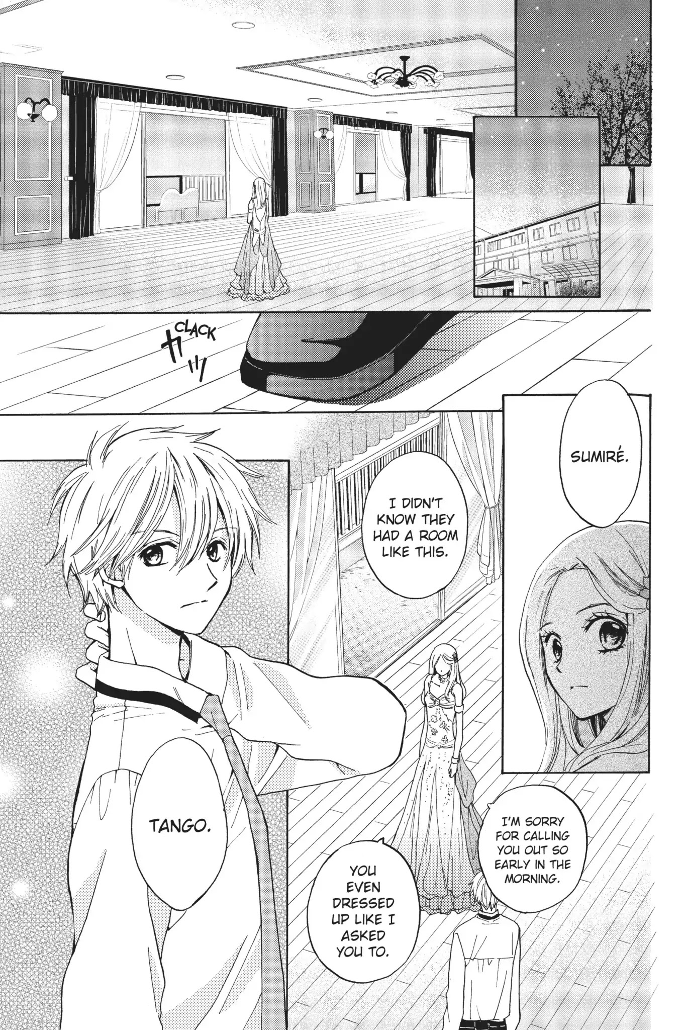 Waltz no Ojikan Chapter 13 page 10 - Vol.3 Final Chapter: It Was You.