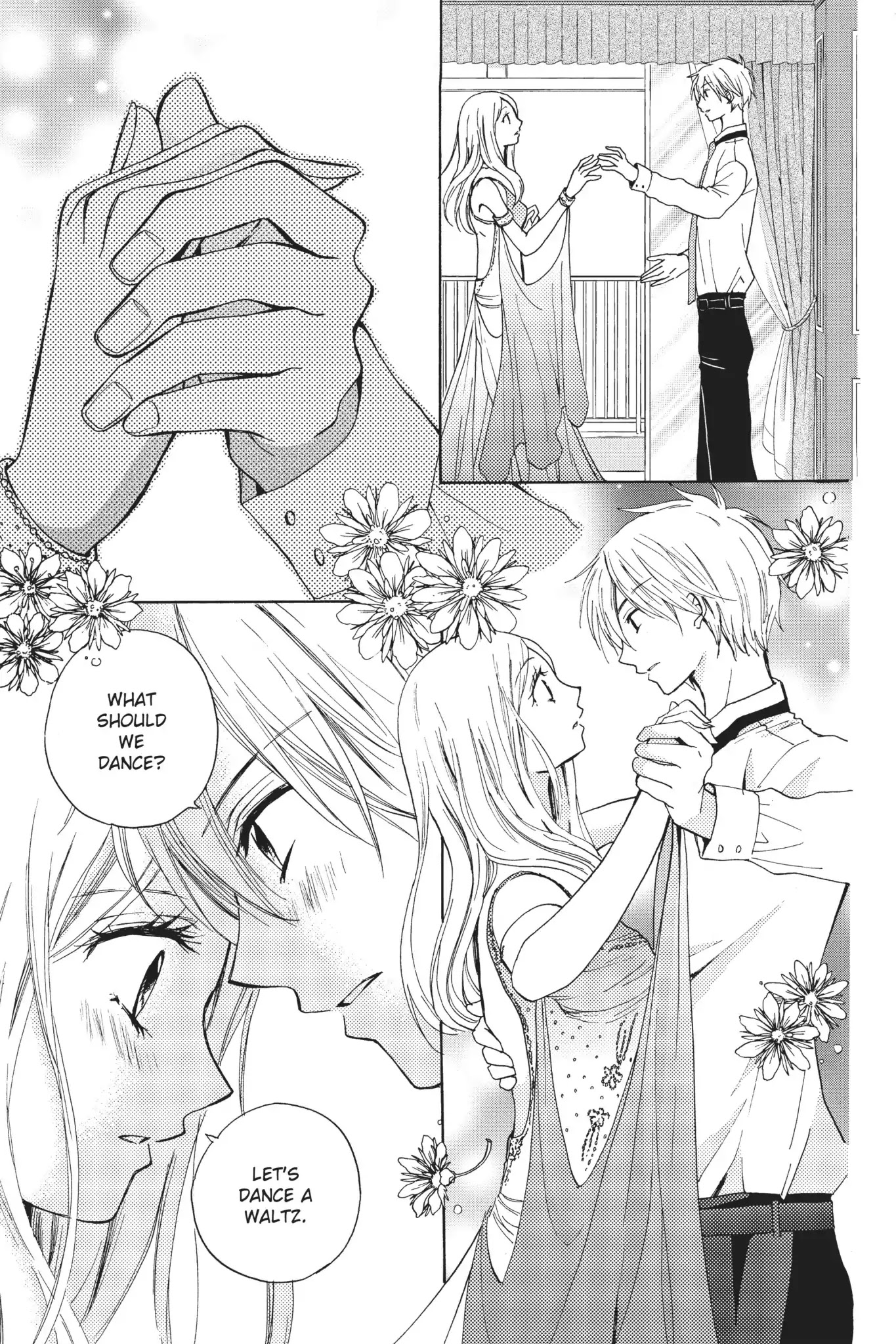 Waltz no Ojikan Chapter 13 page 12 - Vol.3 Final Chapter: It Was You.