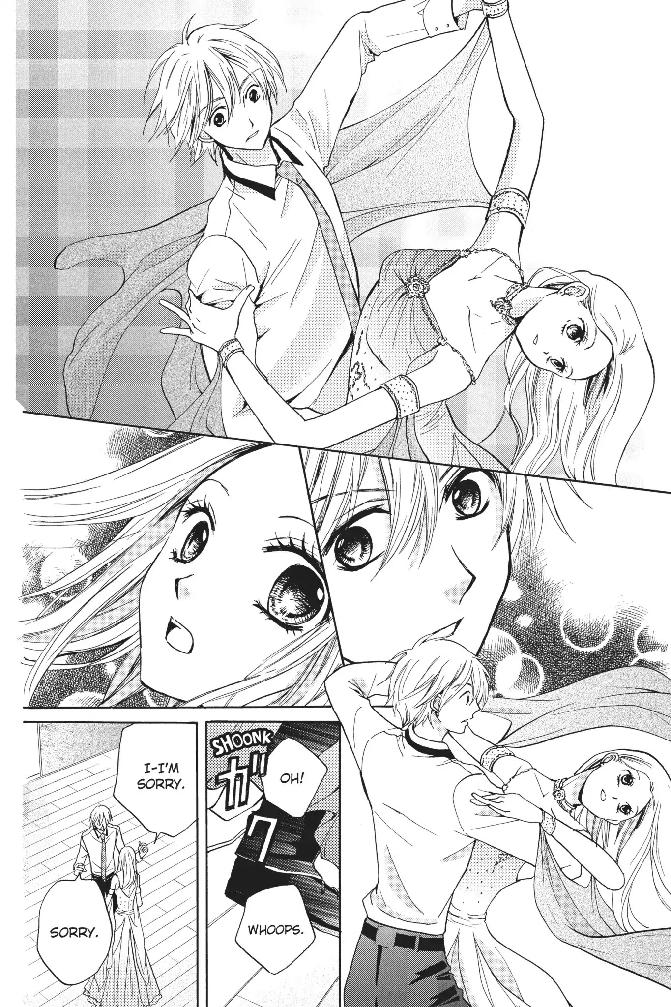 Waltz no Ojikan Chapter 13 page 13 - Vol.3 Final Chapter: It Was You.