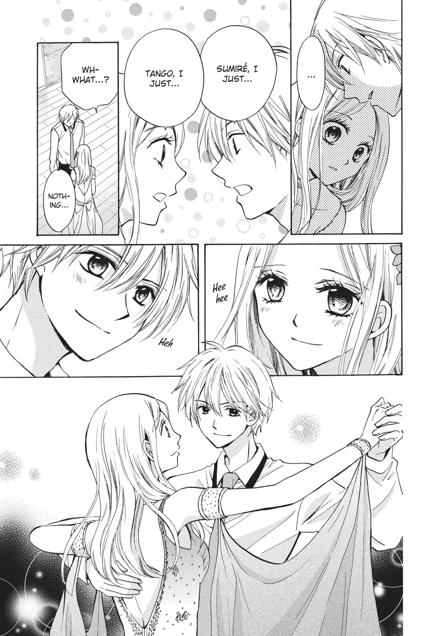 Waltz no Ojikan Chapter 13 page 14 - Vol.3 Final Chapter: It Was You.
