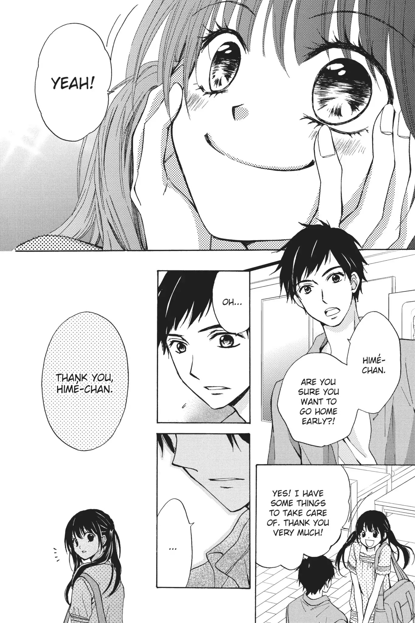 Waltz no Ojikan Chapter 13 page 19 - Vol.3 Final Chapter: It Was You.