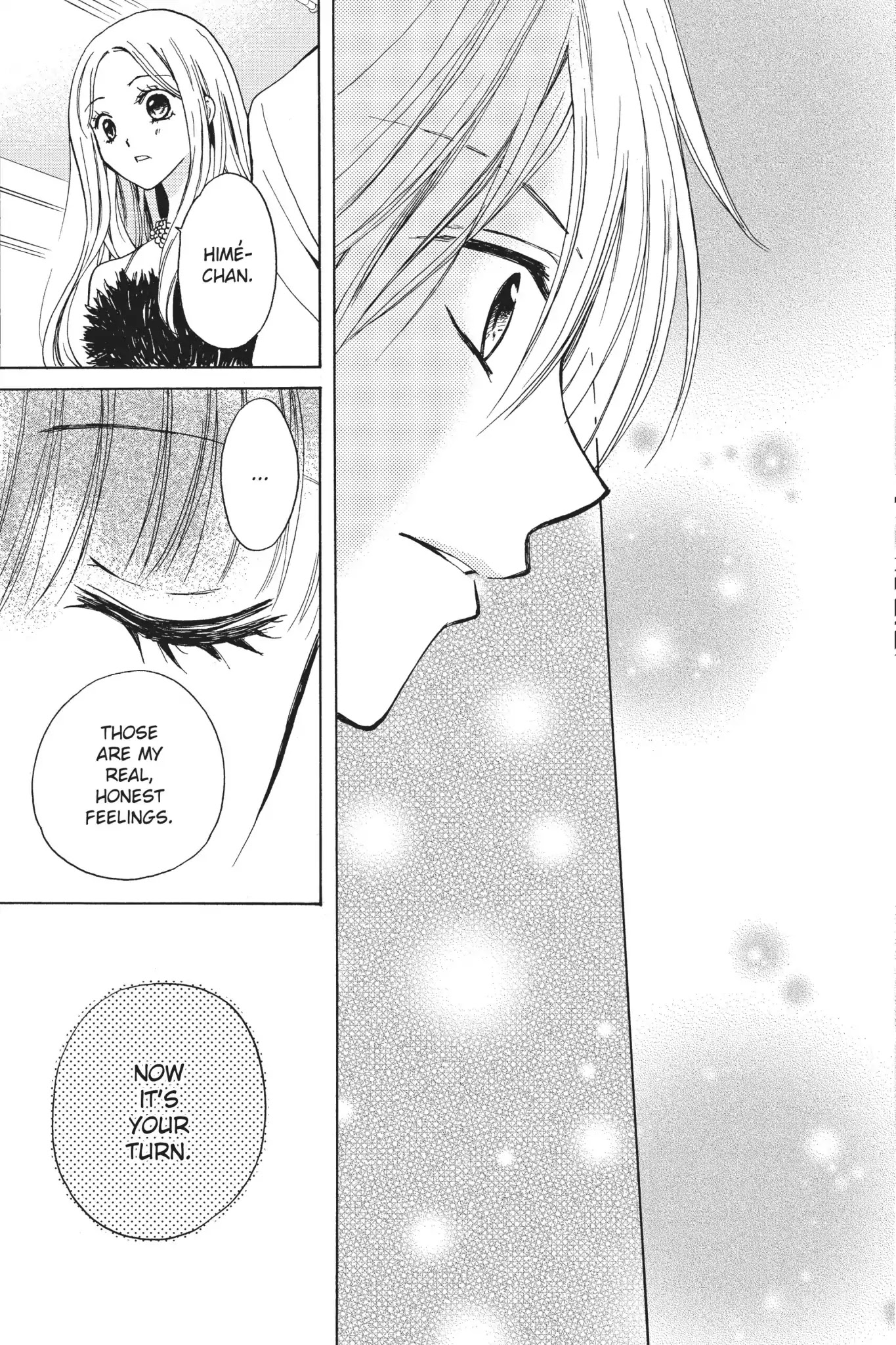 Waltz no Ojikan Chapter 13 page 2 - Vol.3 Final Chapter: It Was You.