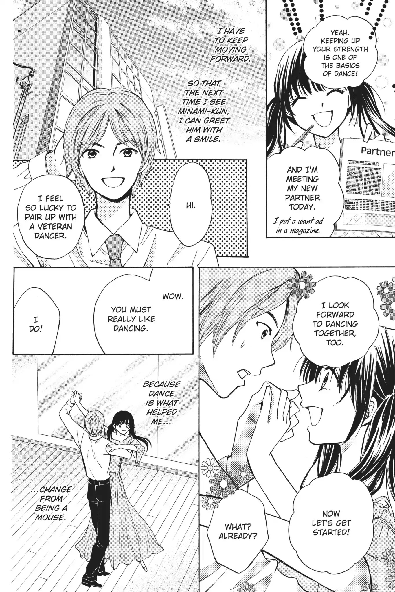 Waltz no Ojikan Chapter 13 page 21 - Vol.3 Final Chapter: It Was You.