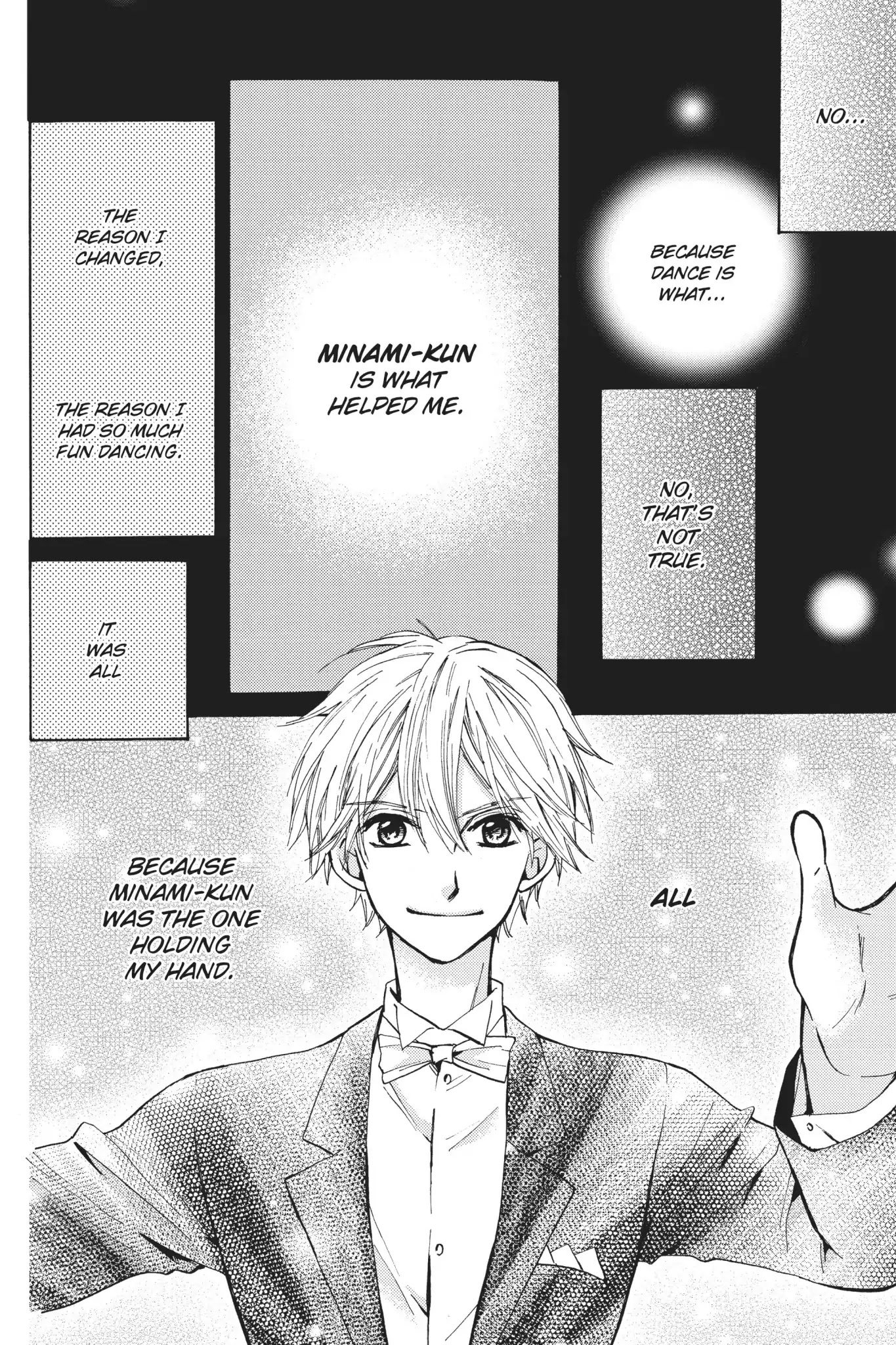 Waltz no Ojikan Chapter 13 page 23 - Vol.3 Final Chapter: It Was You.