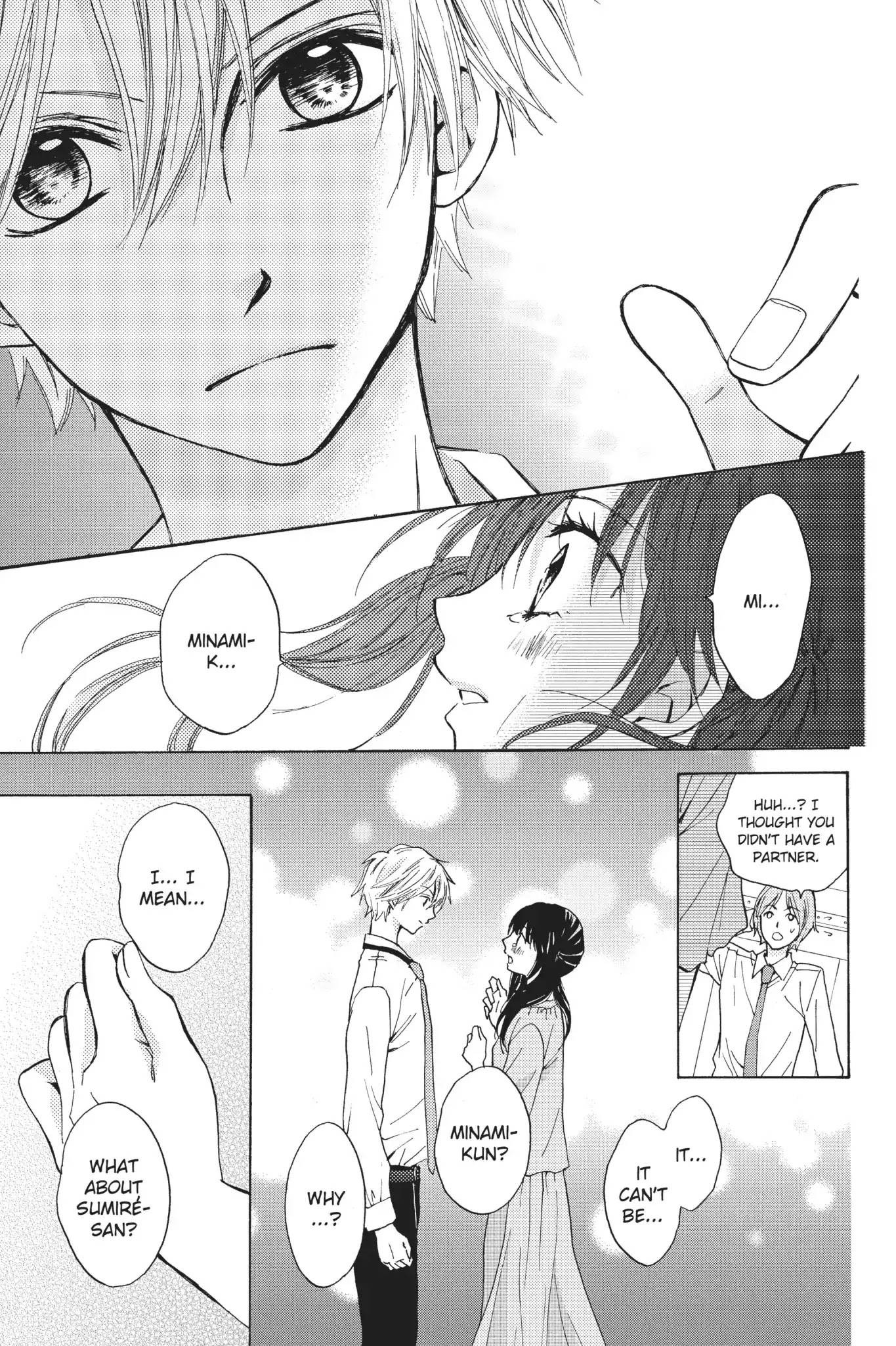 Waltz no Ojikan Chapter 13 page 26 - Vol.3 Final Chapter: It Was You.