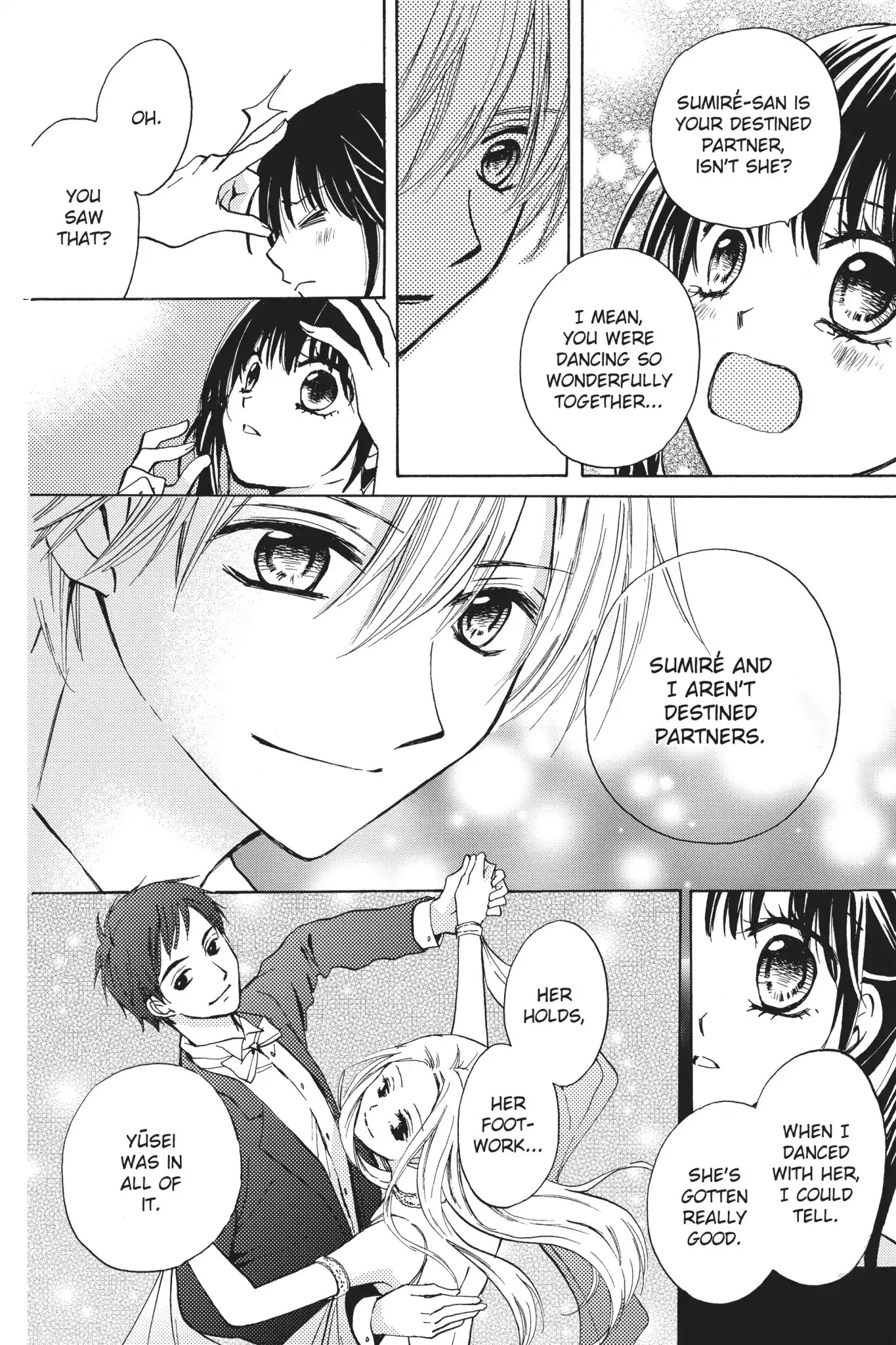 Waltz no Ojikan Chapter 13 page 27 - Vol.3 Final Chapter: It Was You.