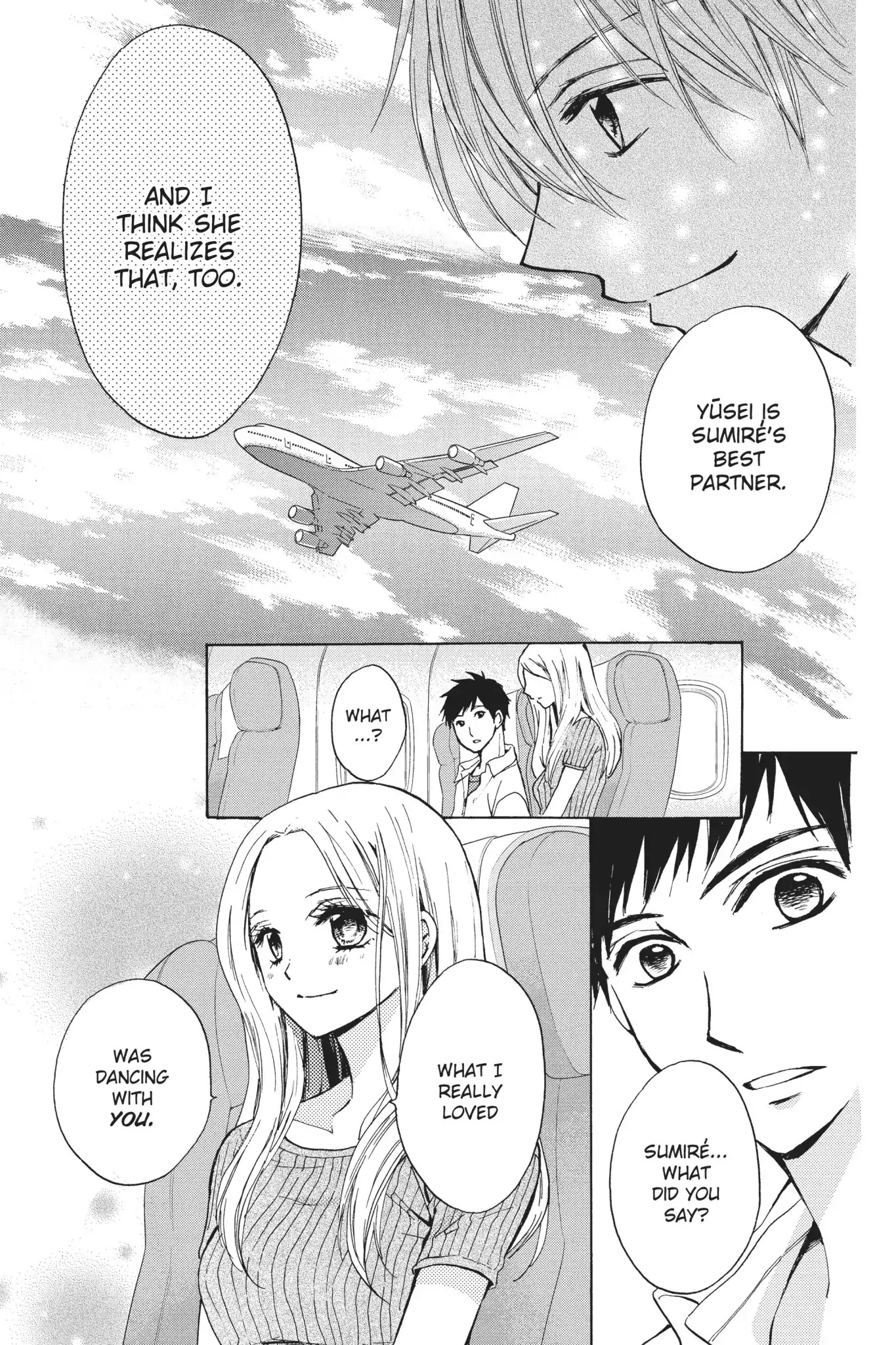 Waltz no Ojikan Chapter 13 page 28 - Vol.3 Final Chapter: It Was You.
