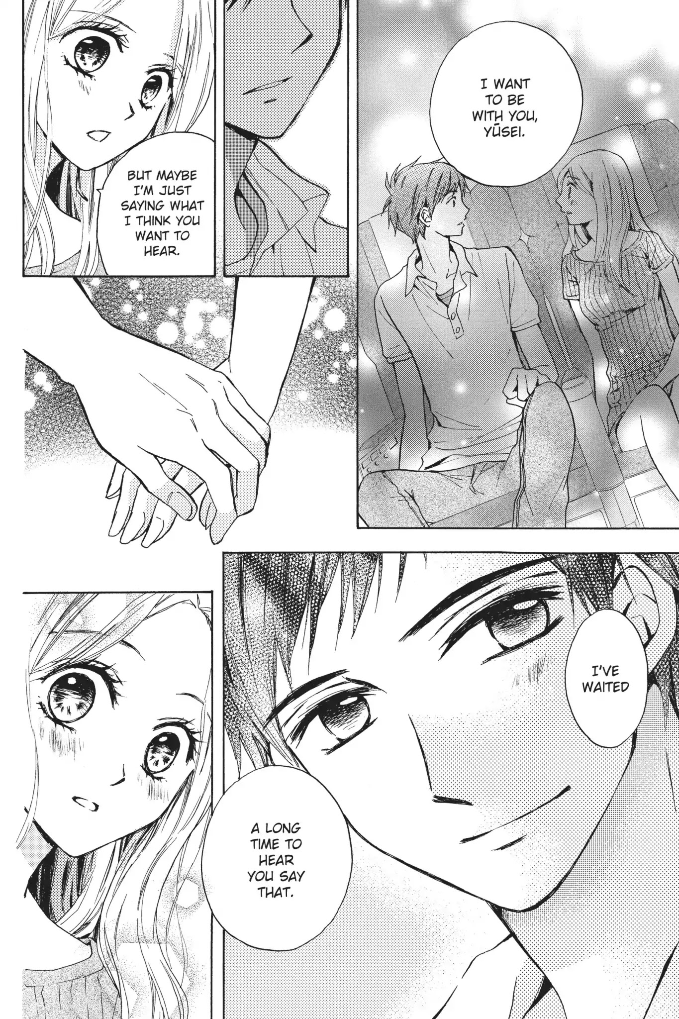 Waltz no Ojikan Chapter 13 page 29 - Vol.3 Final Chapter: It Was You.