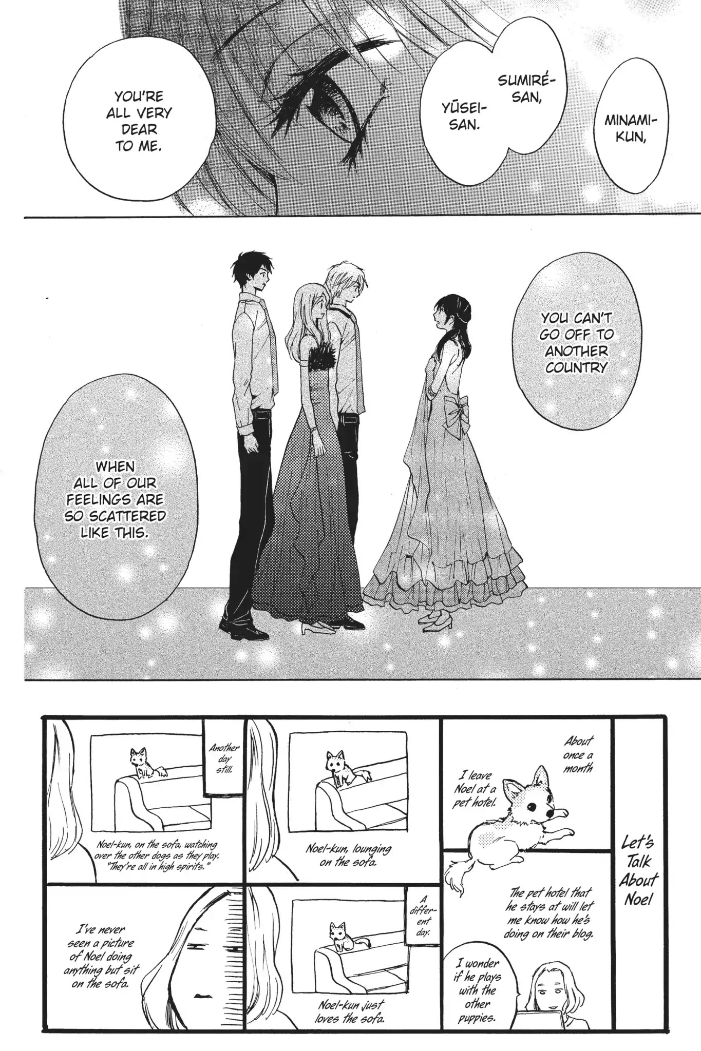 Waltz no Ojikan Chapter 13 page 3 - Vol.3 Final Chapter: It Was You.