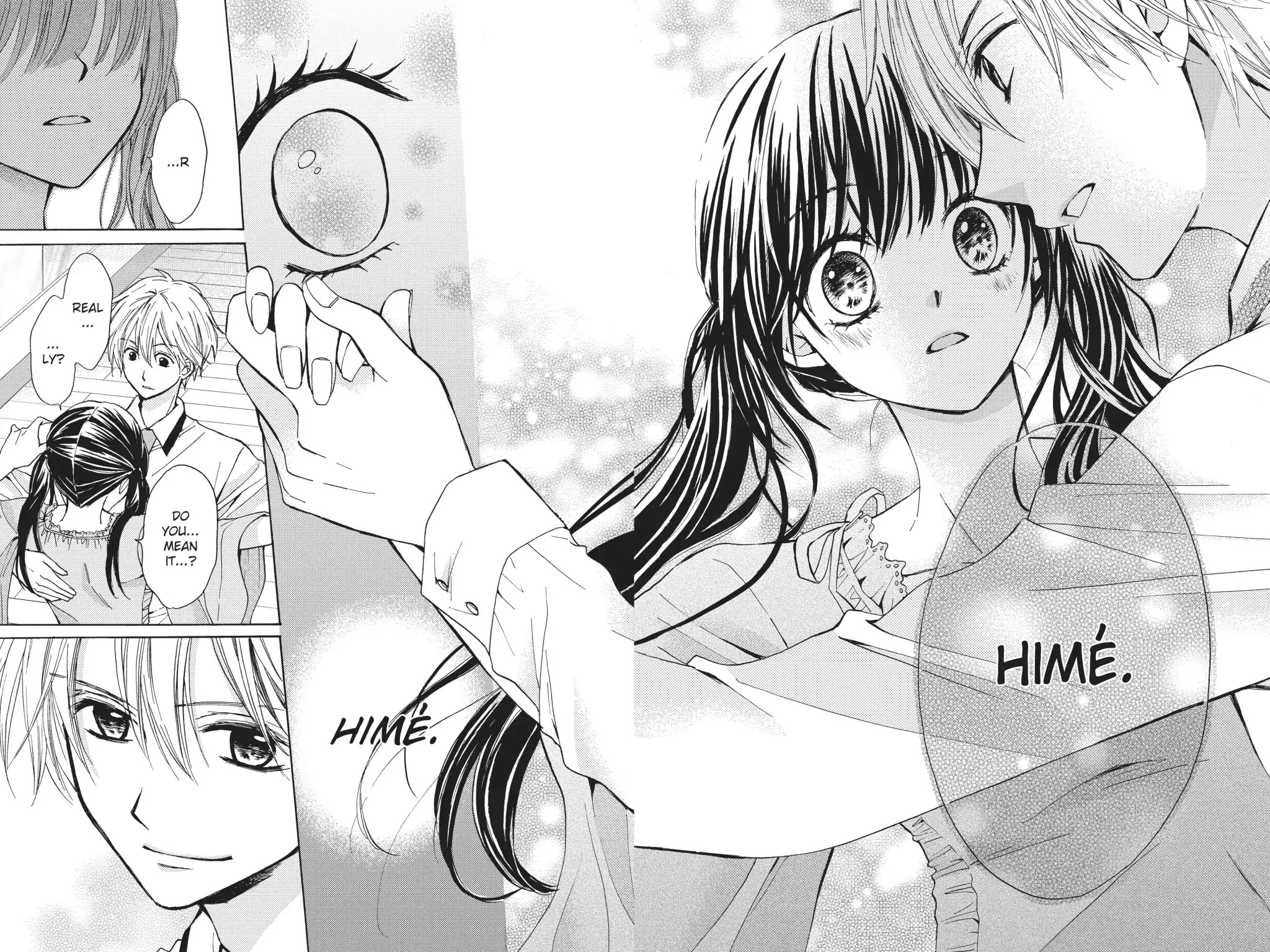 Waltz no Ojikan Chapter 13 page 31 - Vol.3 Final Chapter: It Was You.