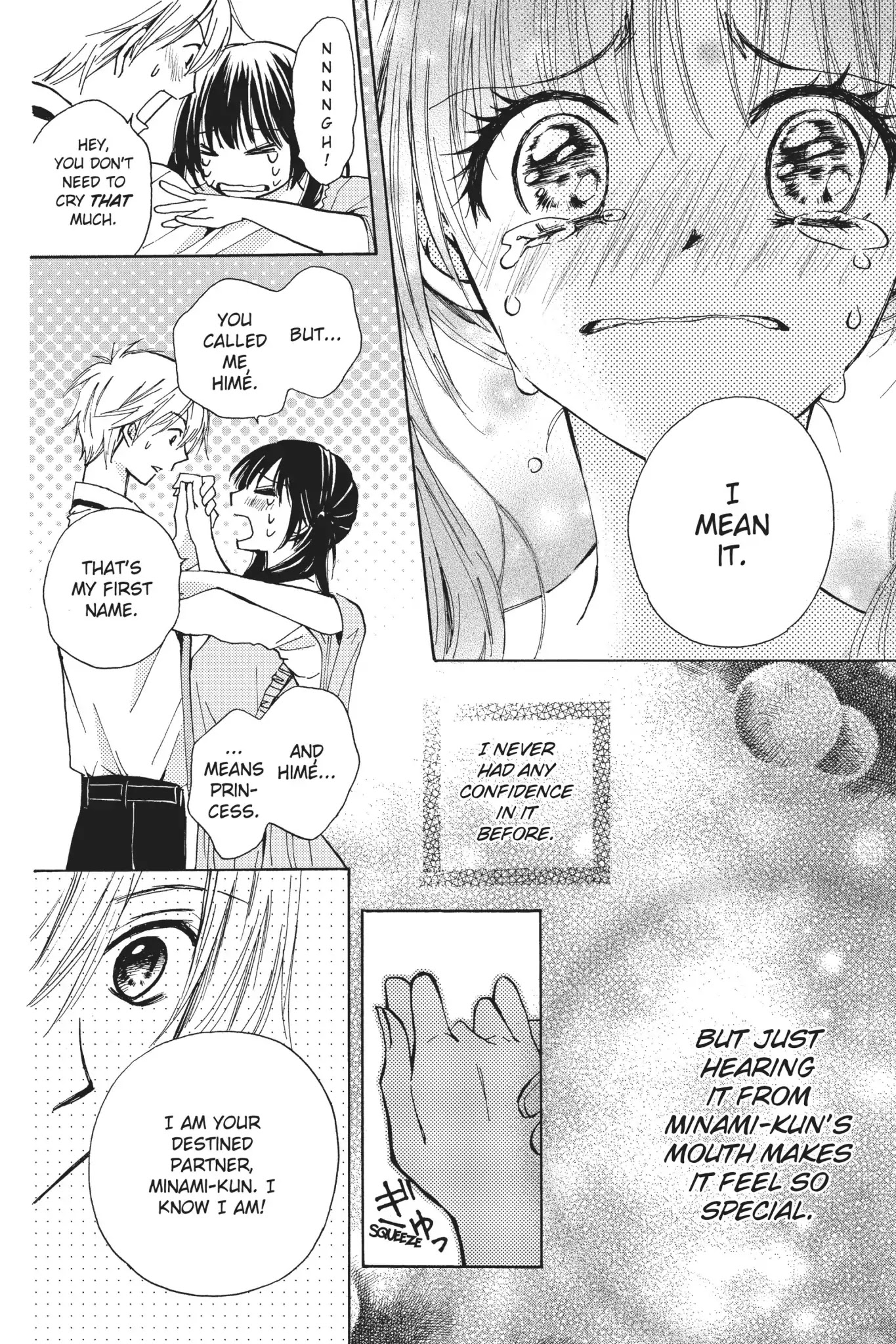 Waltz no Ojikan Chapter 13 page 32 - Vol.3 Final Chapter: It Was You.