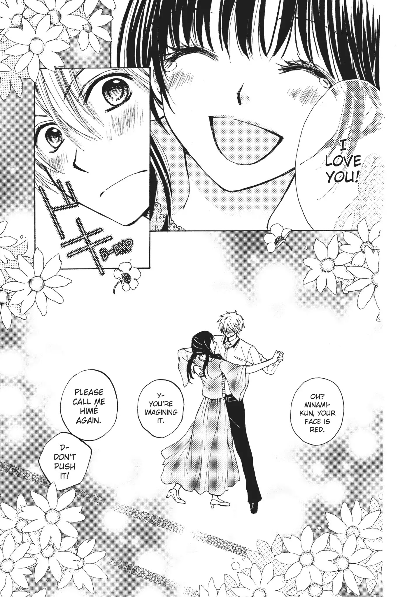 Waltz no Ojikan Chapter 13 page 33 - Vol.3 Final Chapter: It Was You.
