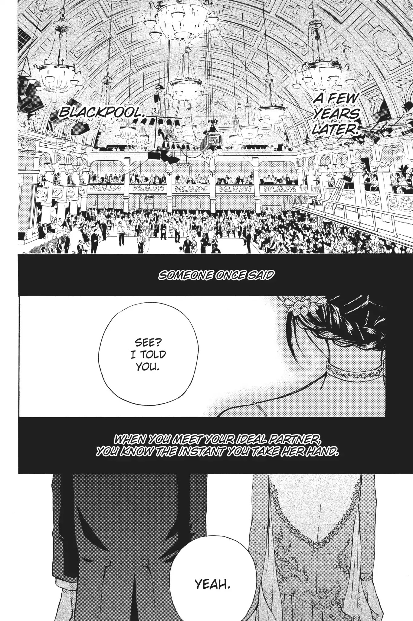 Waltz no Ojikan Chapter 13 page 34 - Vol.3 Final Chapter: It Was You.