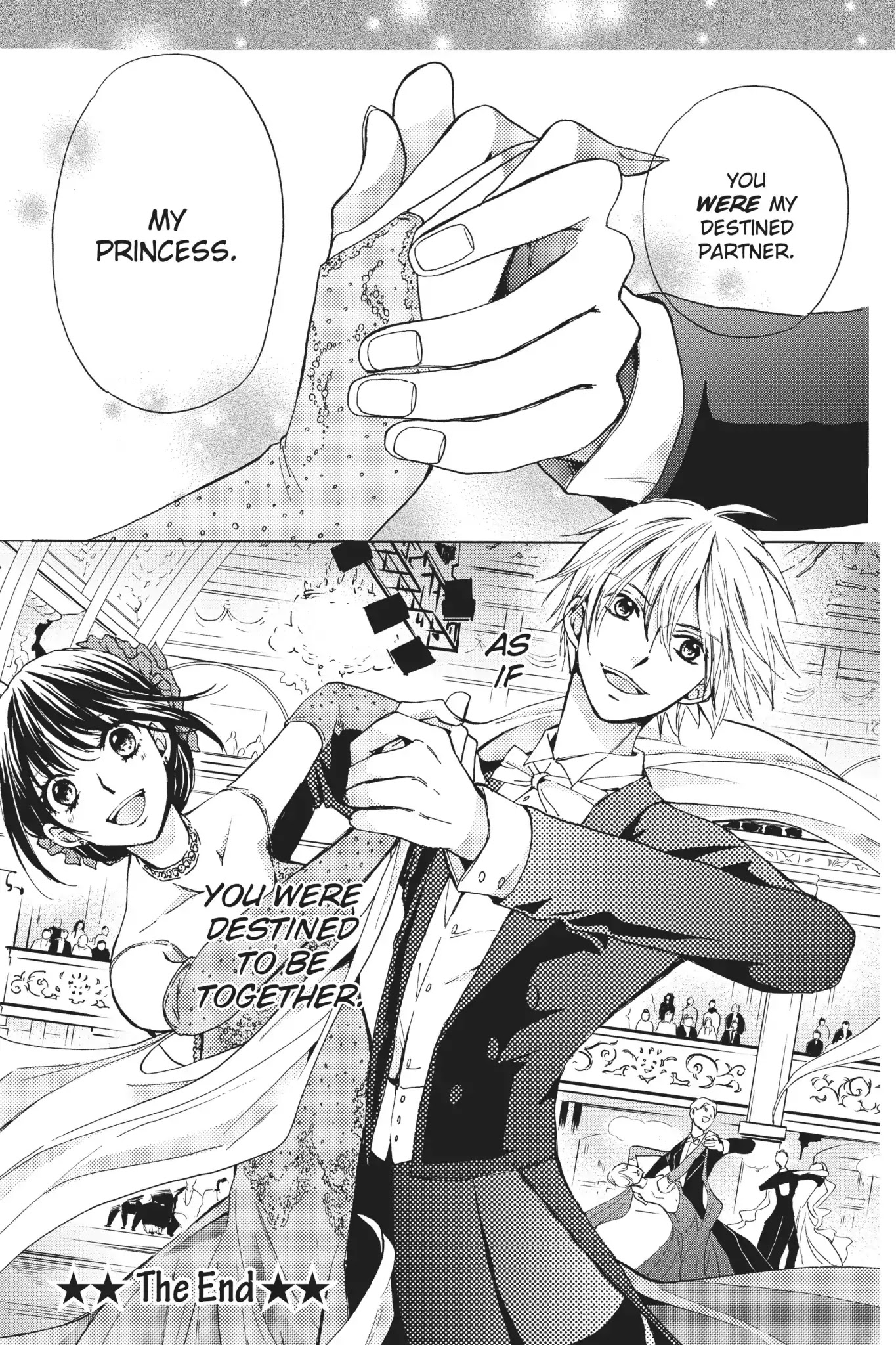 Waltz no Ojikan Chapter 13 page 35 - Vol.3 Final Chapter: It Was You.