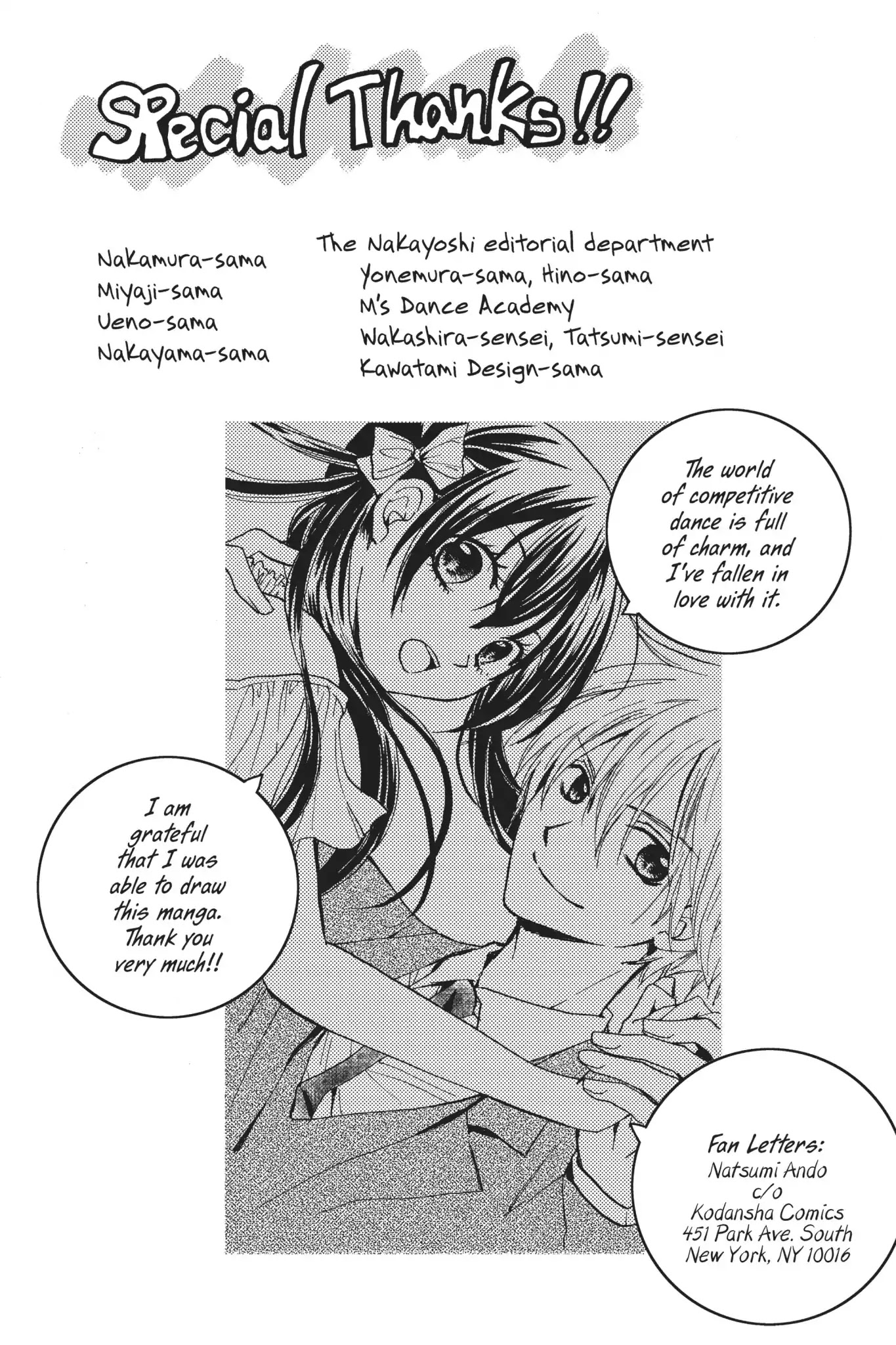 Waltz no Ojikan Chapter 13 page 36 - Vol.3 Final Chapter: It Was You.