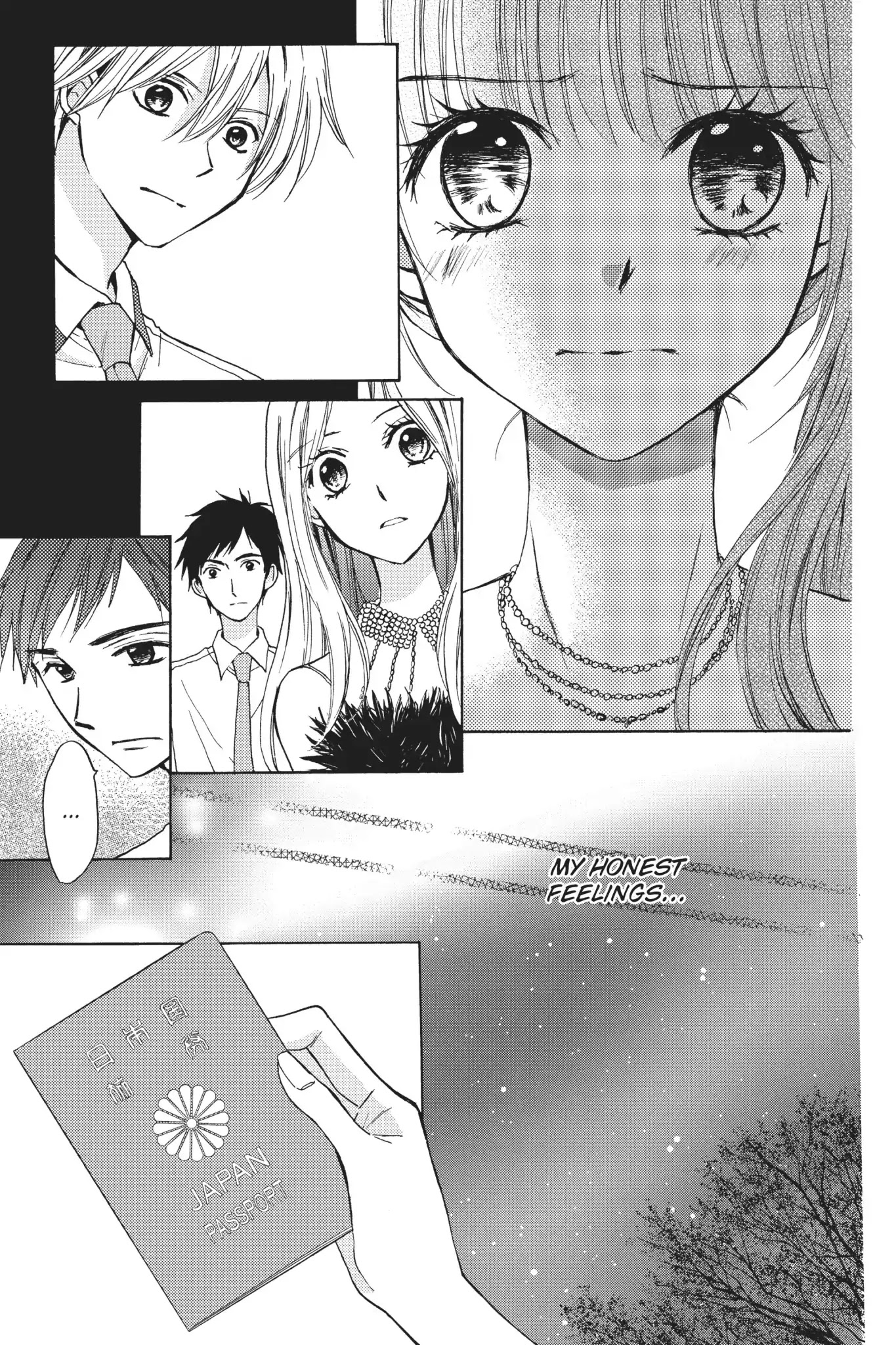 Waltz no Ojikan Chapter 13 page 4 - Vol.3 Final Chapter: It Was You.